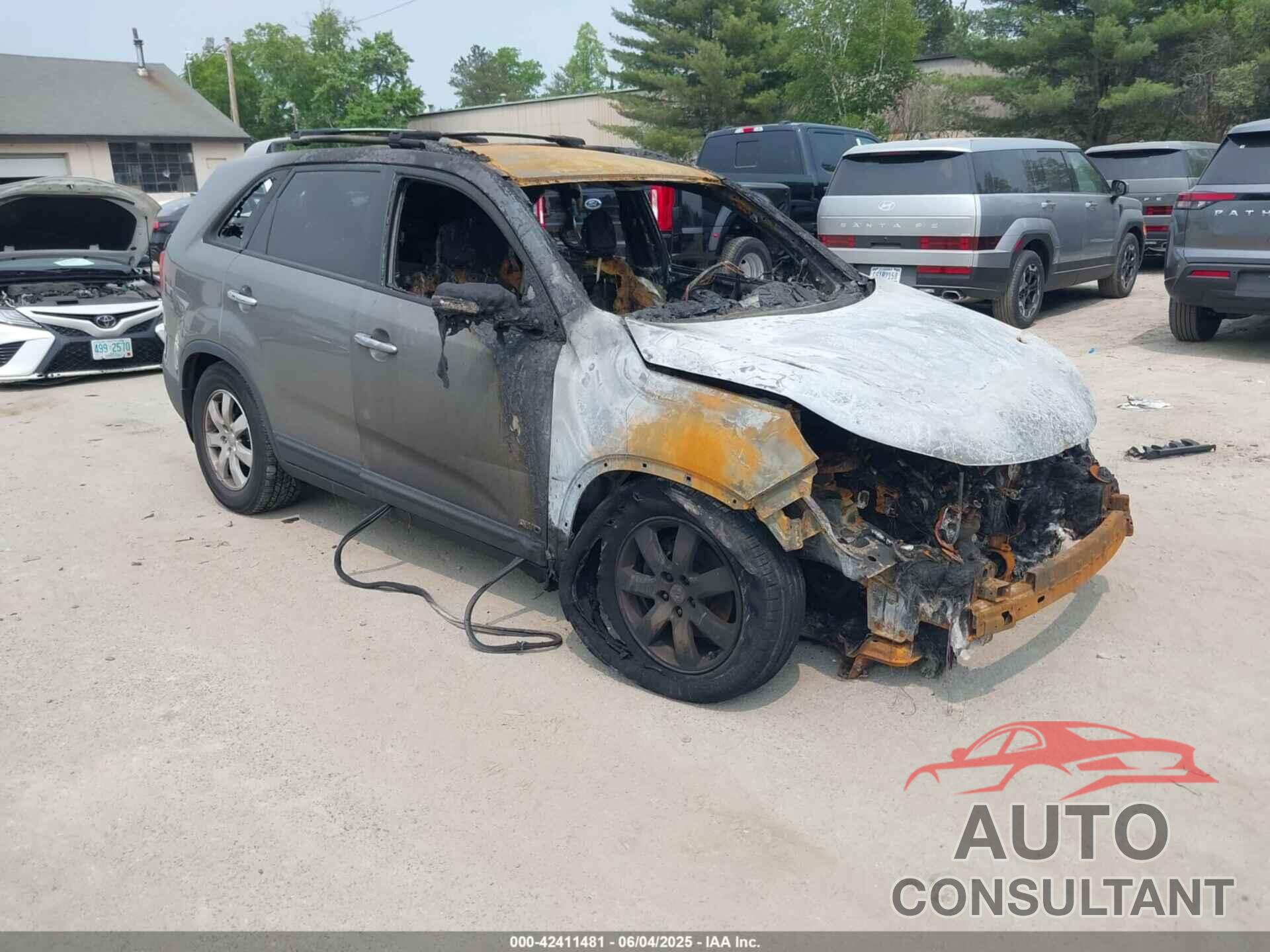 KIA SORENTO 2013 - 5XYKTDA2XDG335306