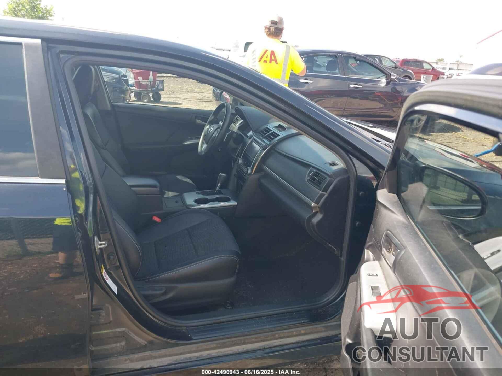 TOYOTA CAMRY 2014 - 4T1BF1FK9EU325716