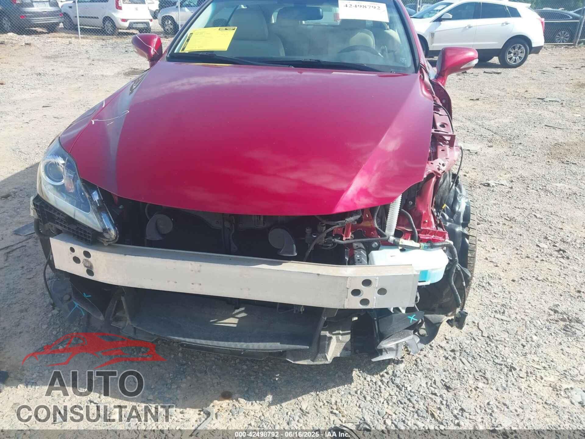 LEXUS IS 250C 2014 - JTHFF2C21E2531283