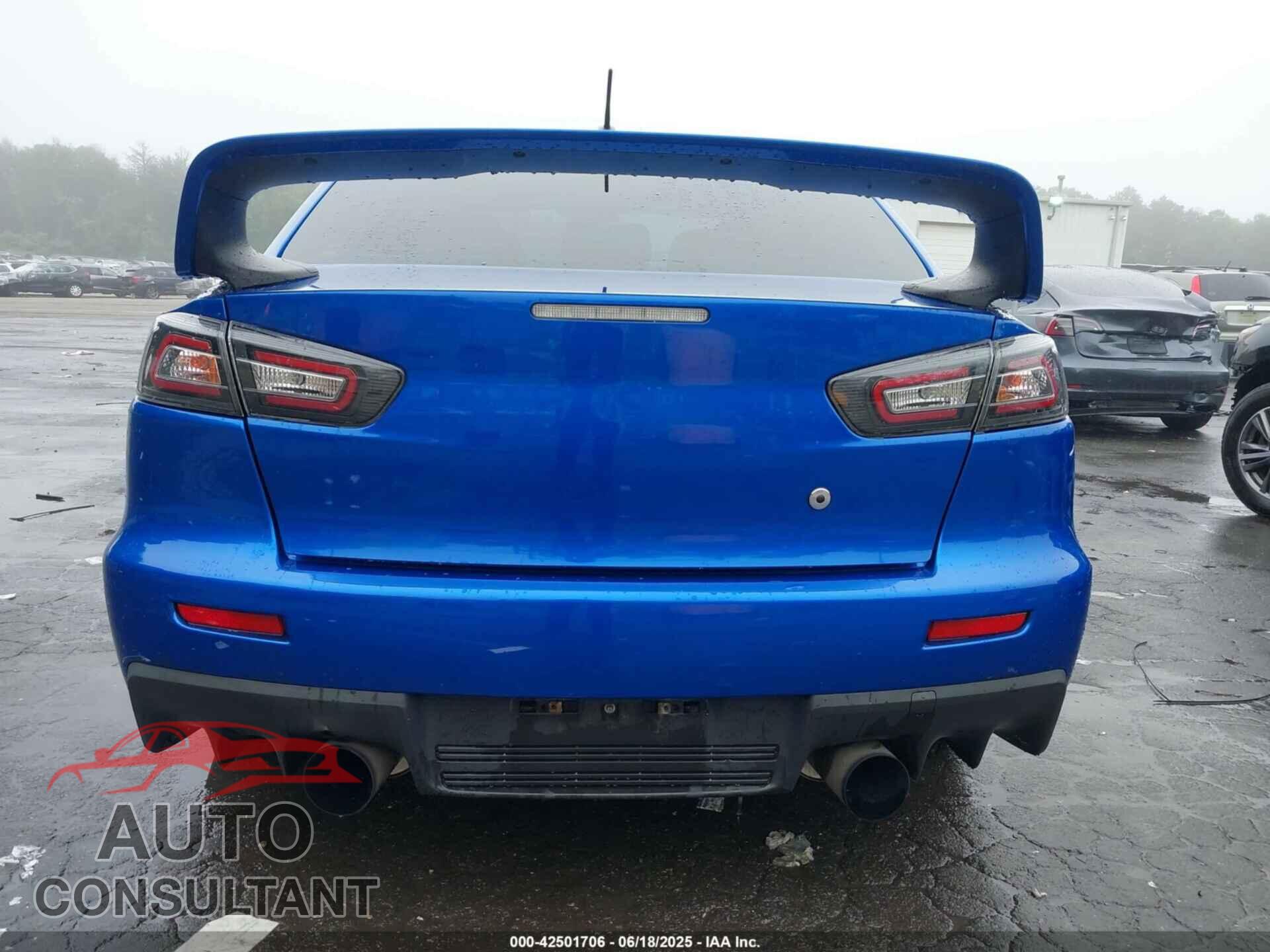 MITSUBISHI LANCER EVOLUTION 2015 - JA32W7FV2FU028160