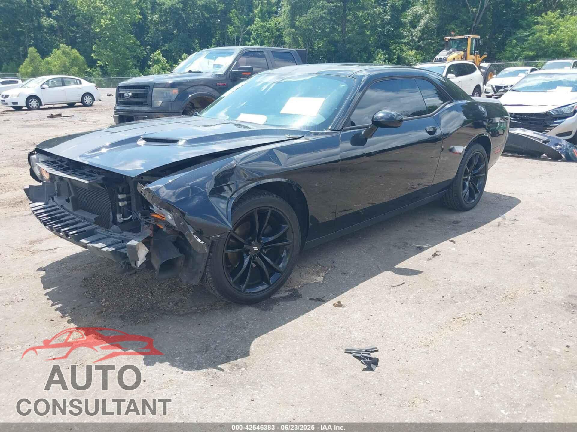 DODGE CHALLENGER 2017 - 2C3CDZAG1HH531978