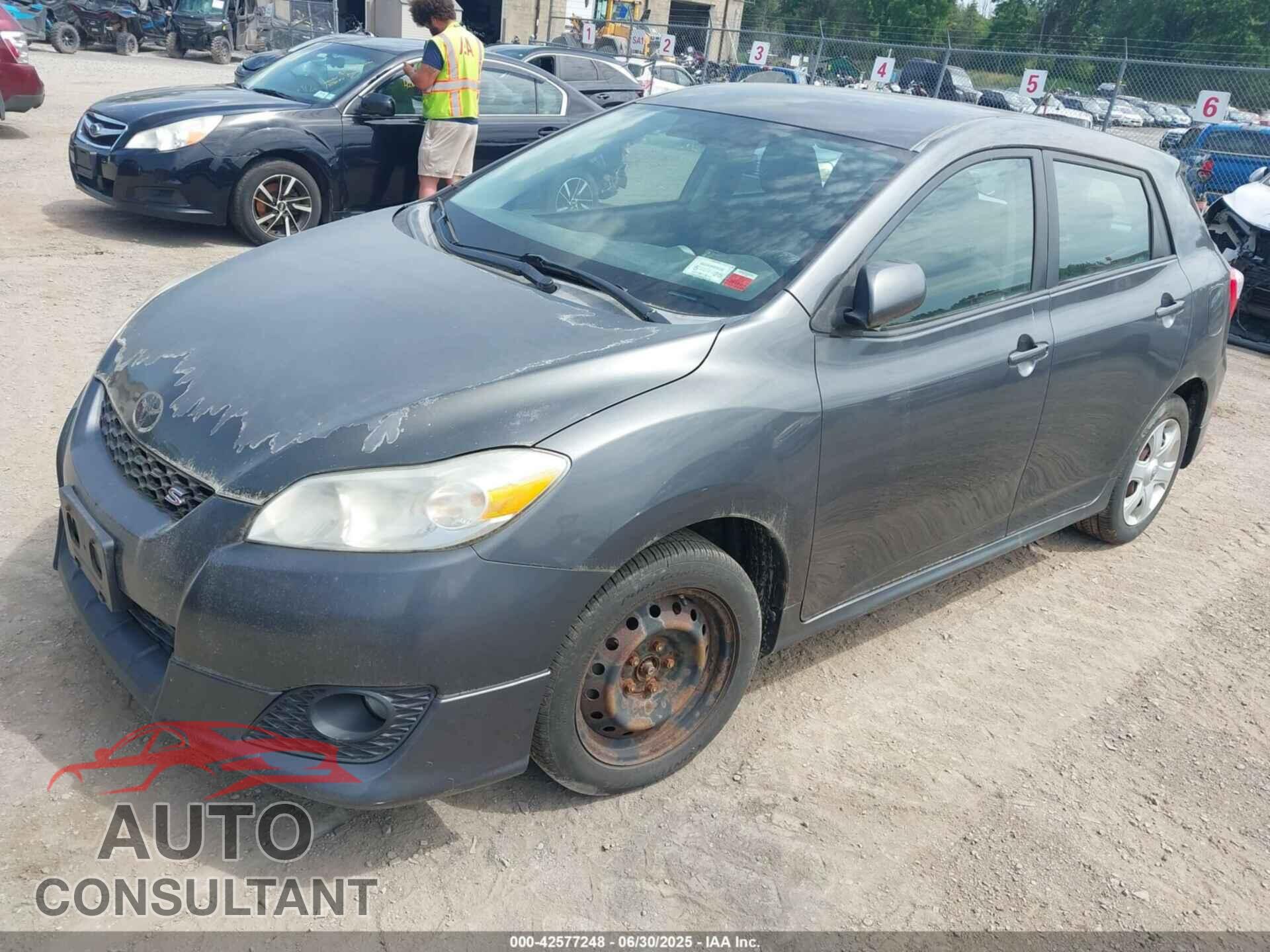 TOYOTA MATRIX 2009 - 2T1LE40E99C005654
