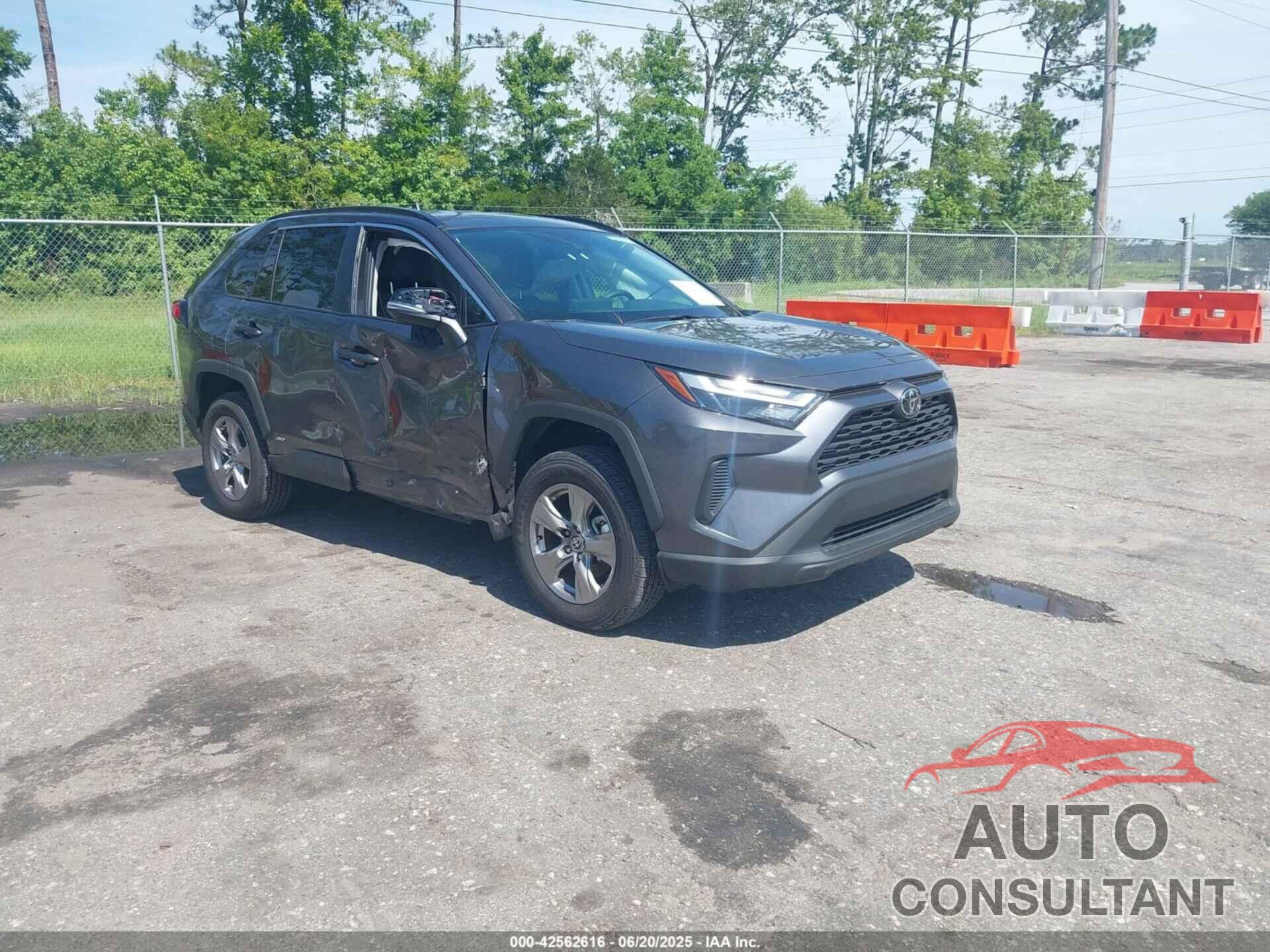 TOYOTA RAV4 HYBRID 2025 - 4T3RWRFV7SU165944