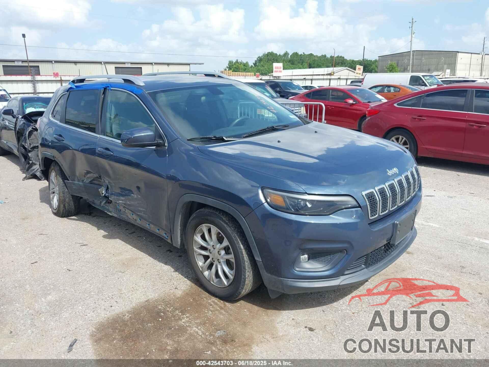 JEEP CHEROKEE 2019 - 1C4PJLCB6KD454677