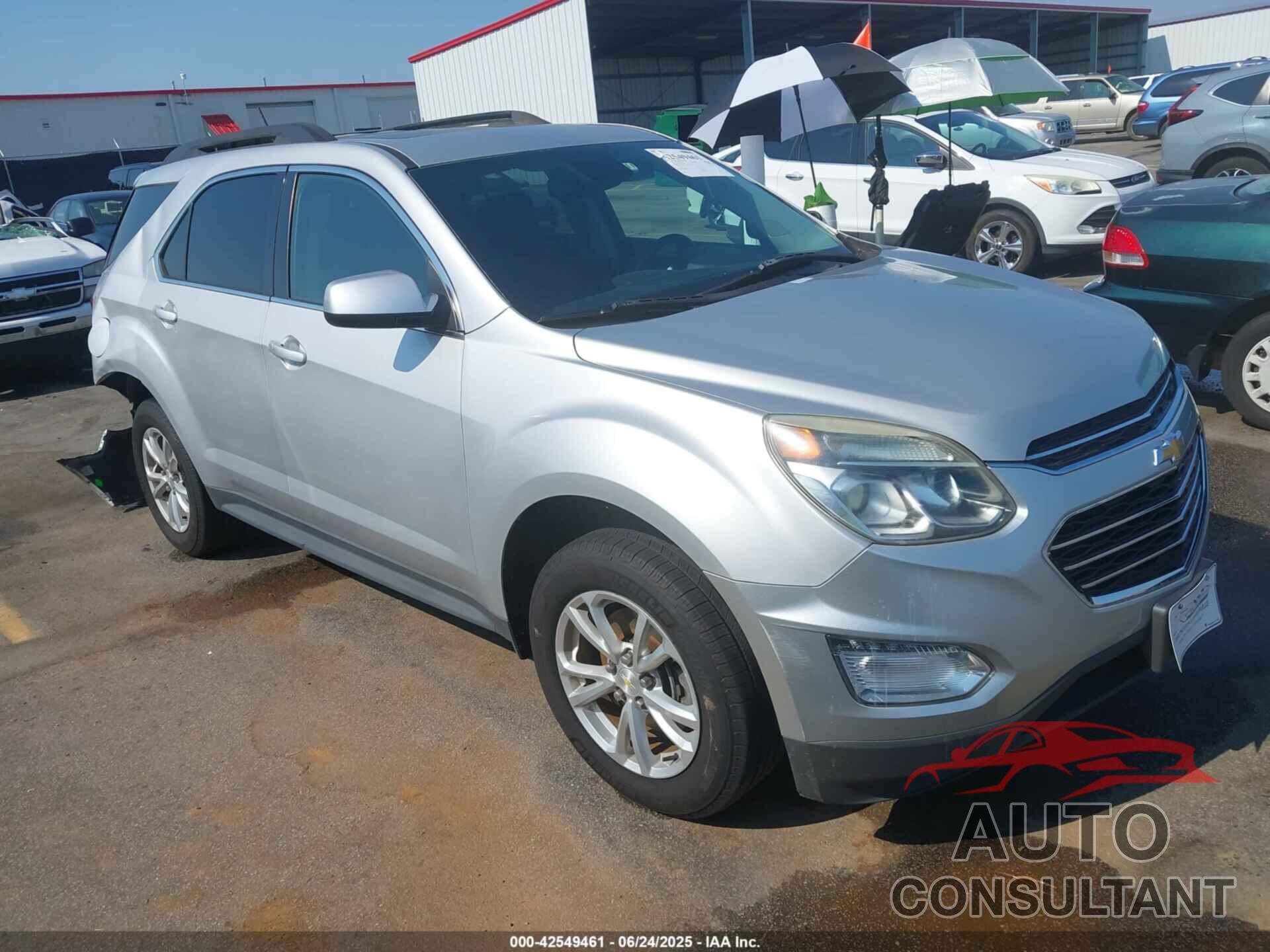 CHEVROLET EQUINOX 2016 - 2GNFLFEK8G6182280