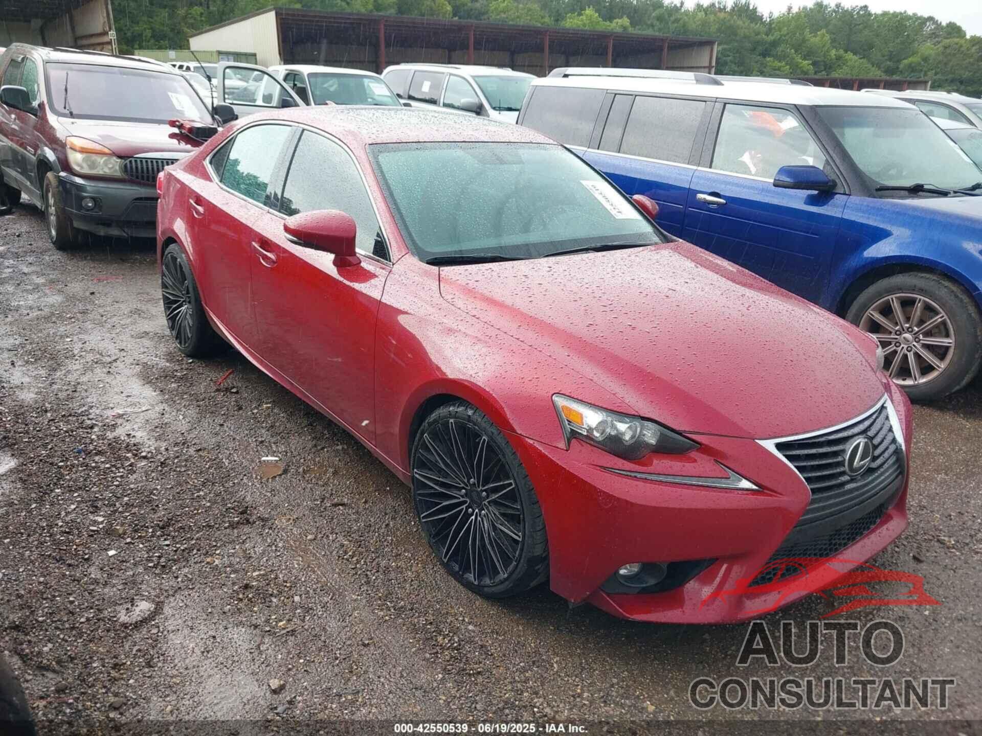 LEXUS IS 250 2015 - JTHBF1D23F5082146
