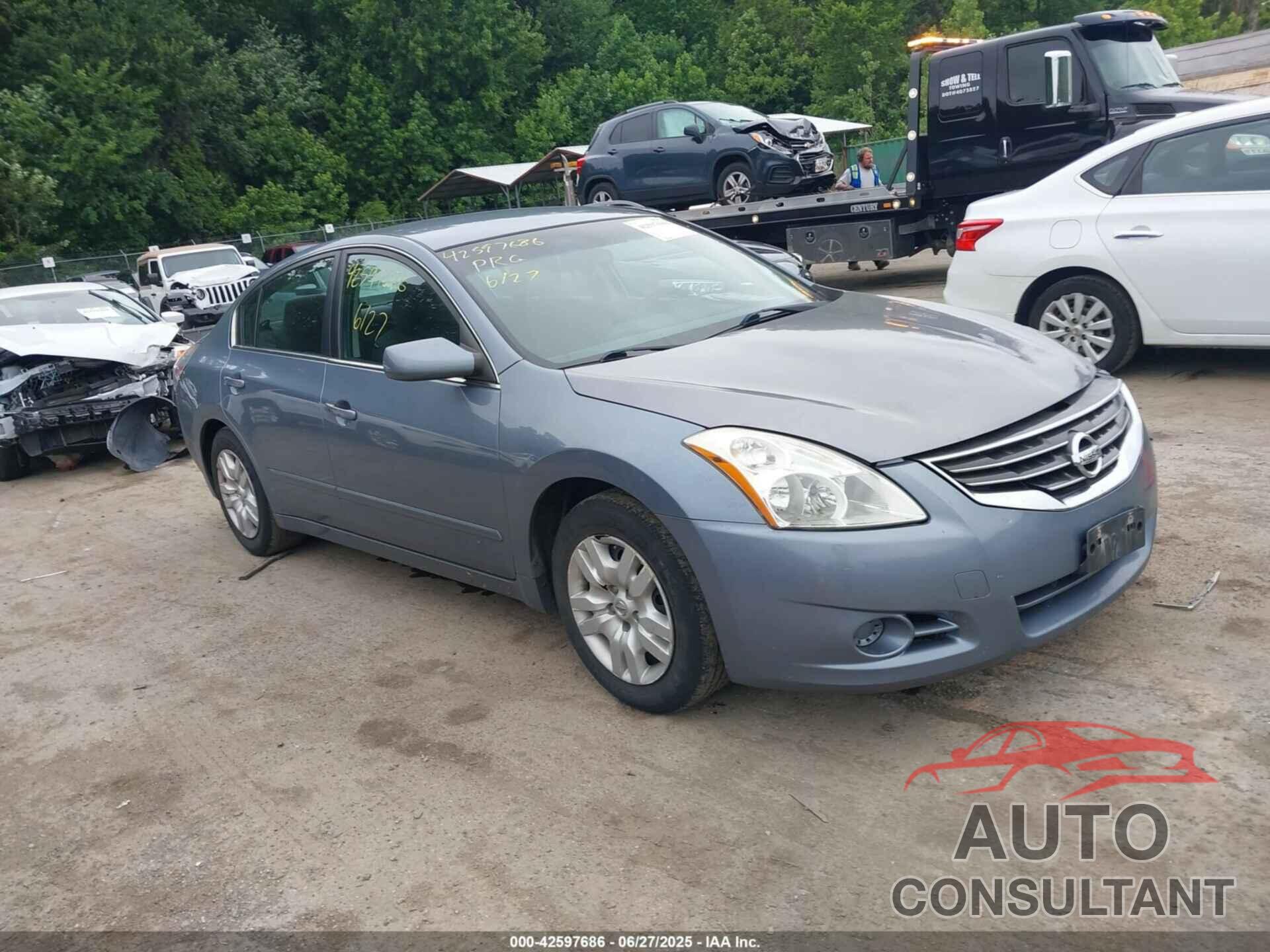 NISSAN ALTIMA 2011 - 1N4AL2AP1BC178722