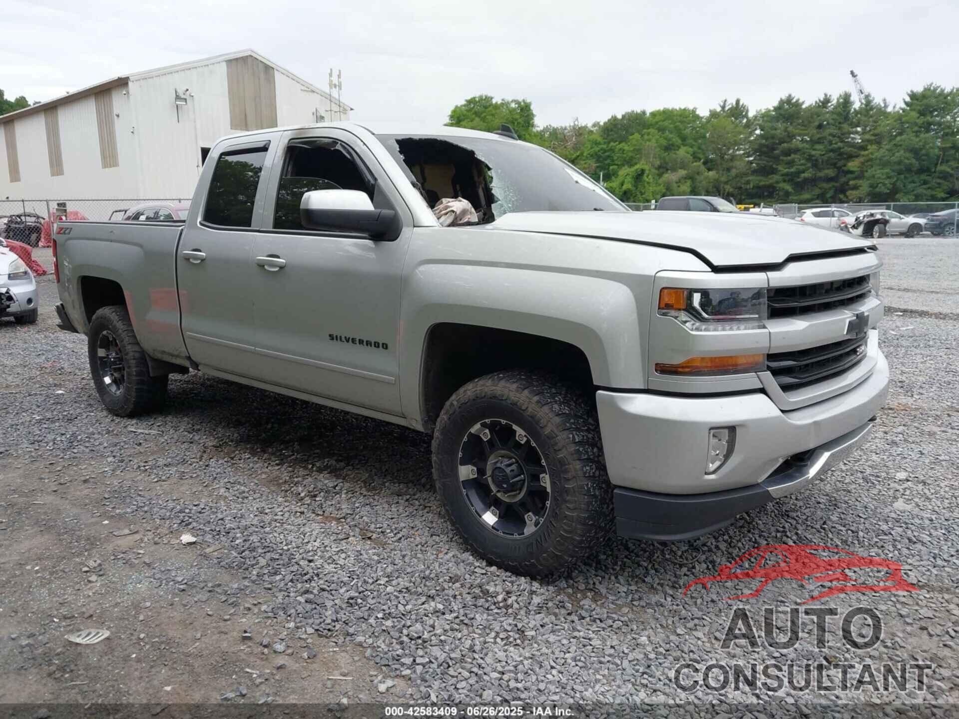 CHEVROLET SILVERADO 1500 LD 2019 - 2GCVKPEC1K1239334