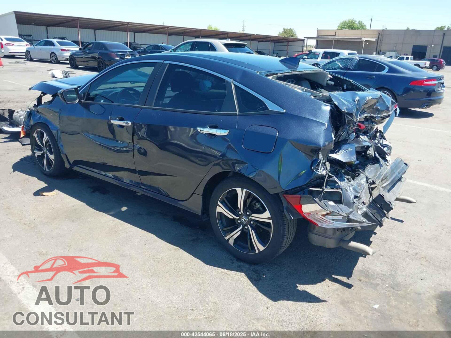 HONDA CIVIC 2017 - 19XFC1F90HE208265