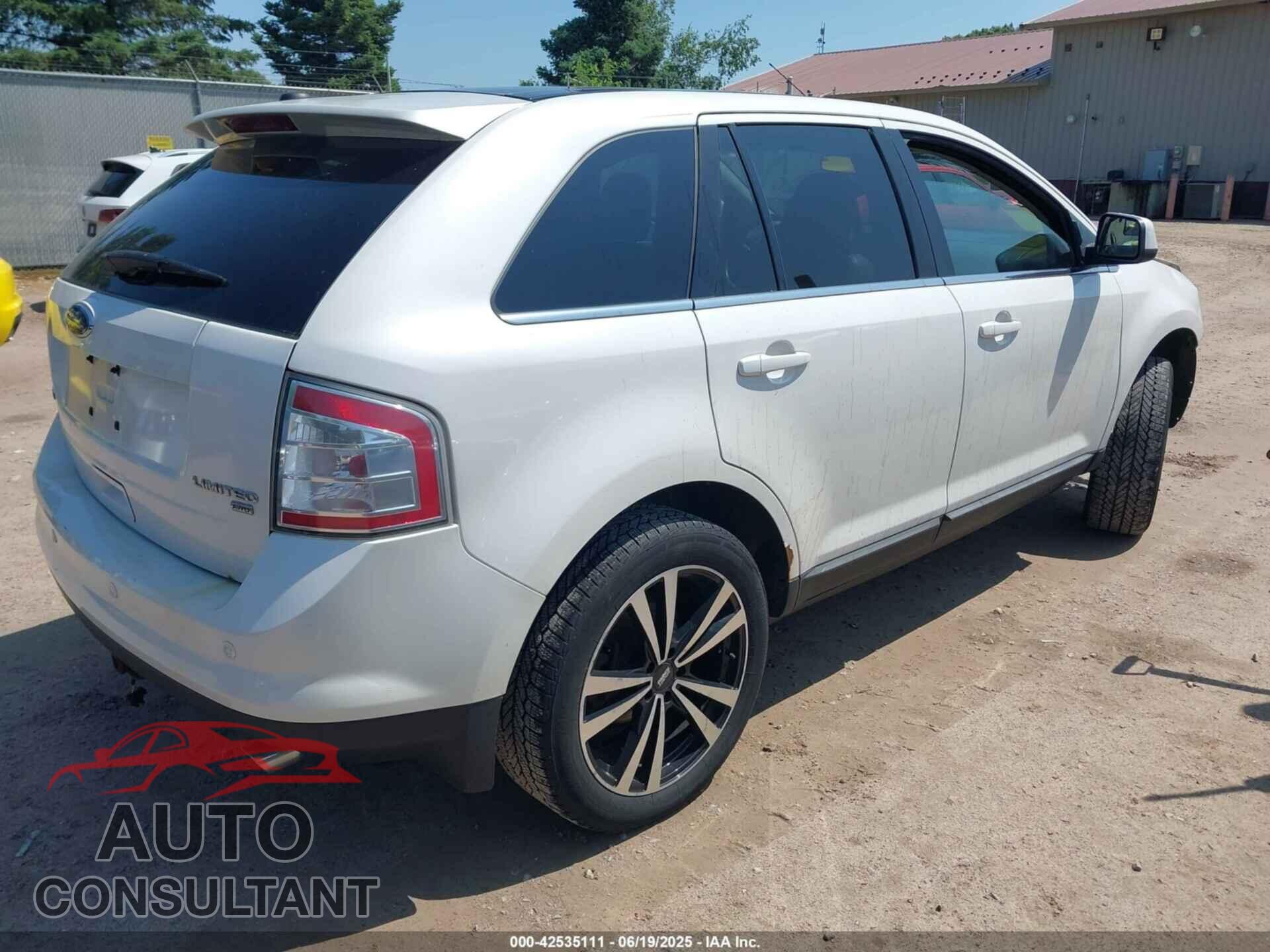 FORD EDGE 2010 - 2FMDK4KC7ABA62176