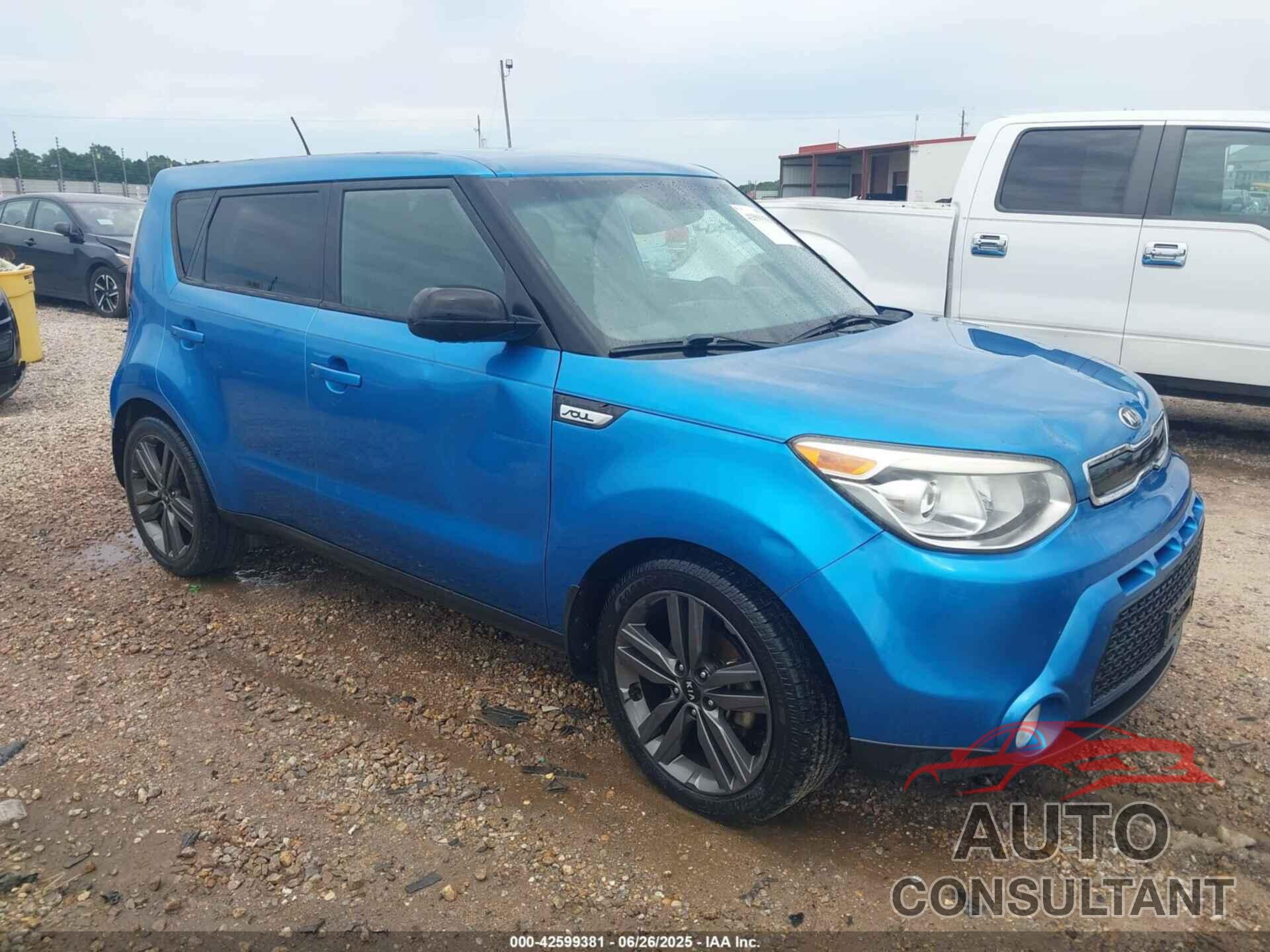 KIA SOUL 2015 - KNDJP3A55F7219967
