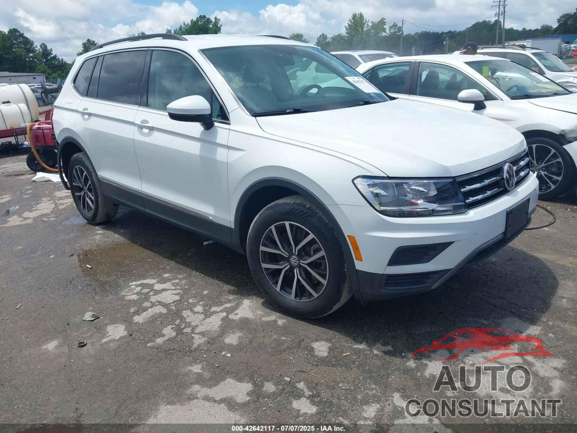 VOLKSWAGEN TIGUAN 2020 - 3VV3B7AX0LM047933