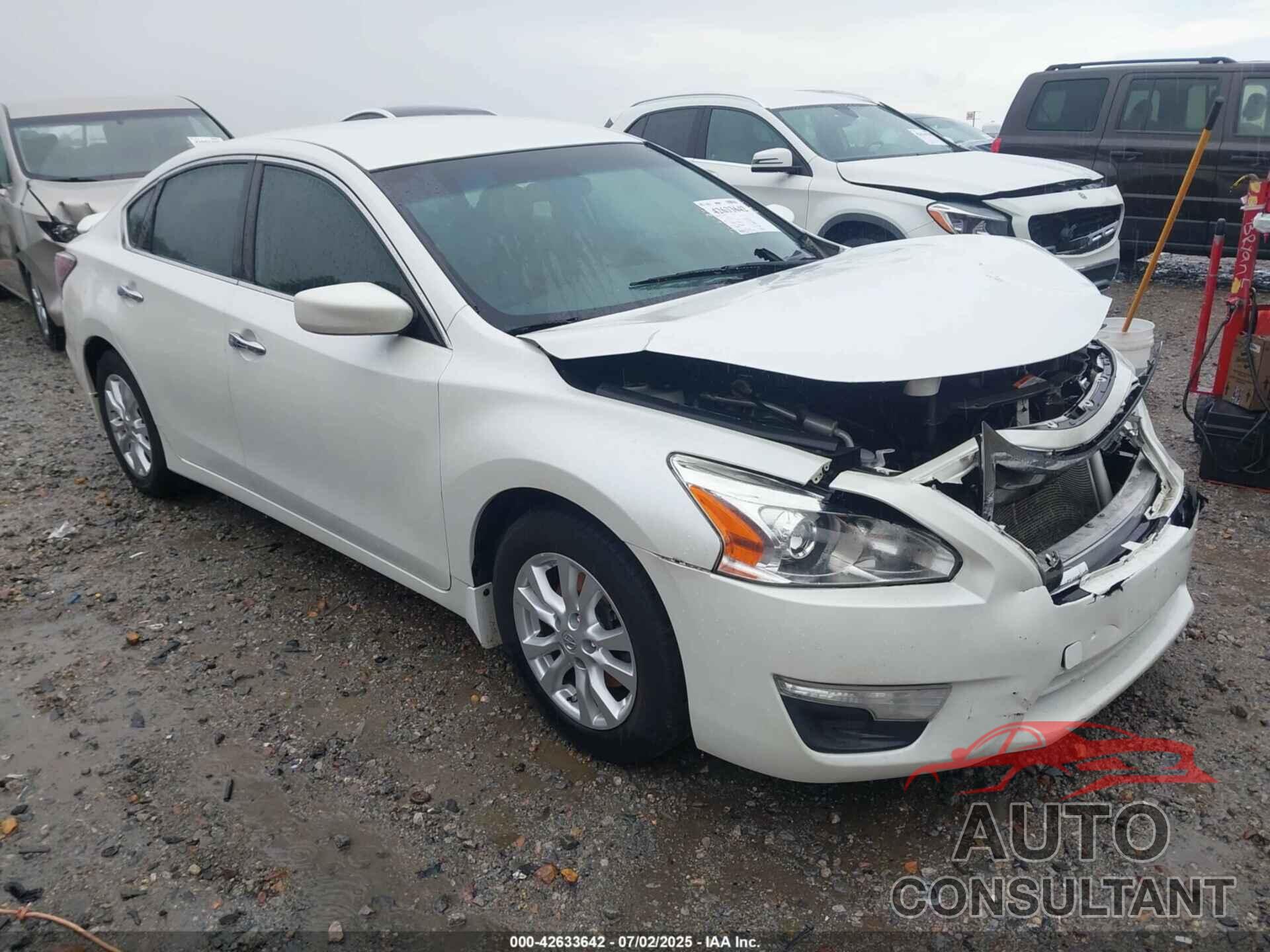 NISSAN ALTIMA 2015 - 1N4AL3APXFC161719
