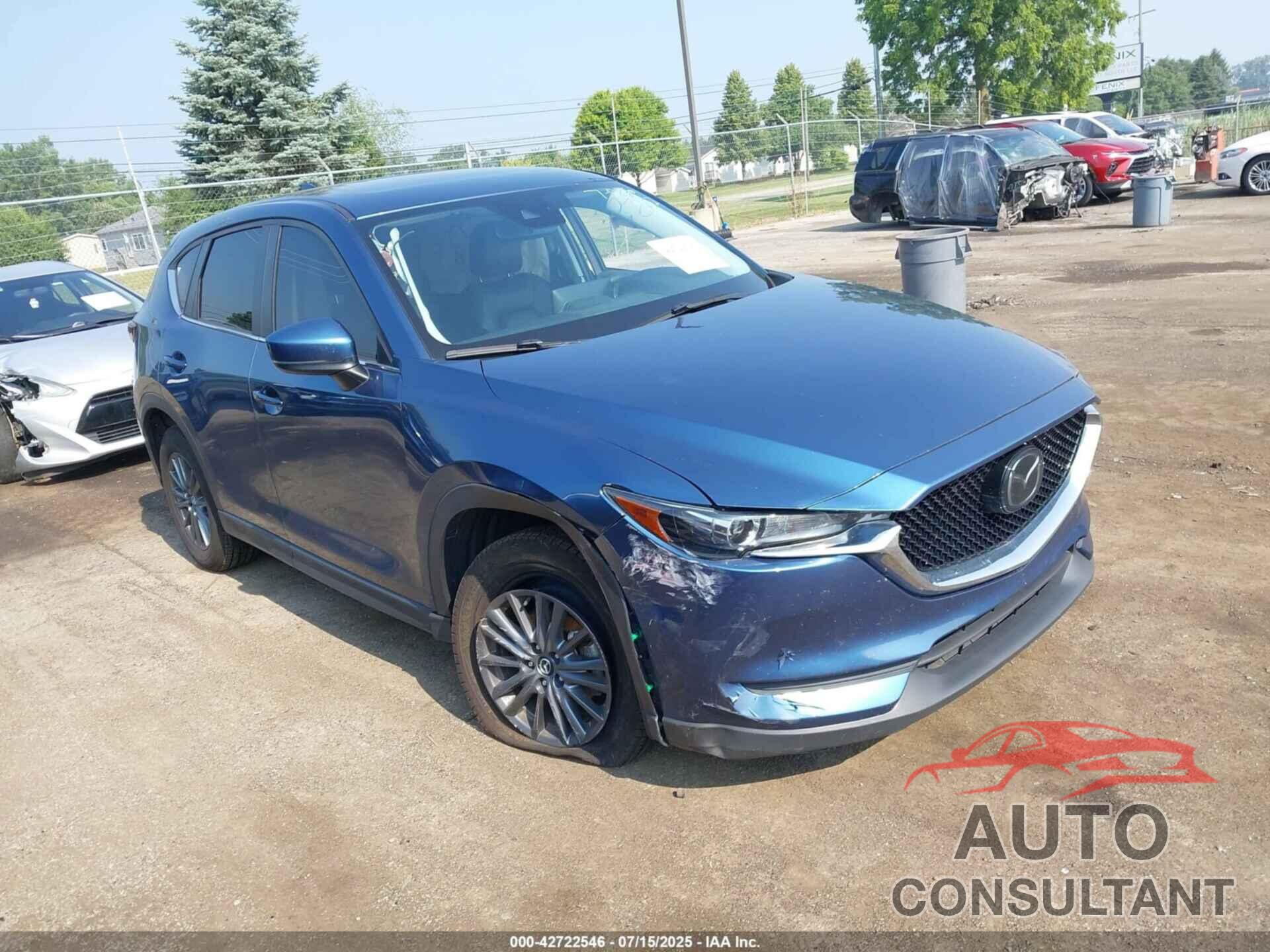 MAZDA CX-5 2021 - JM3KFBCM9M1474702