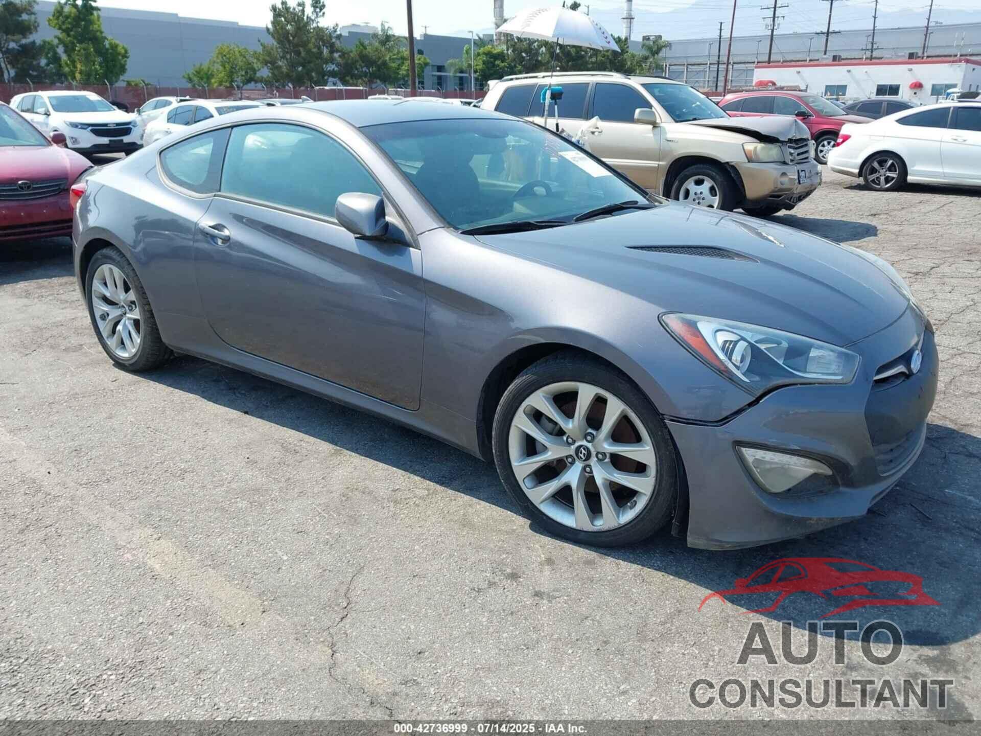 HYUNDAI GENESIS 2014 - KMHHT6KD9EU114961