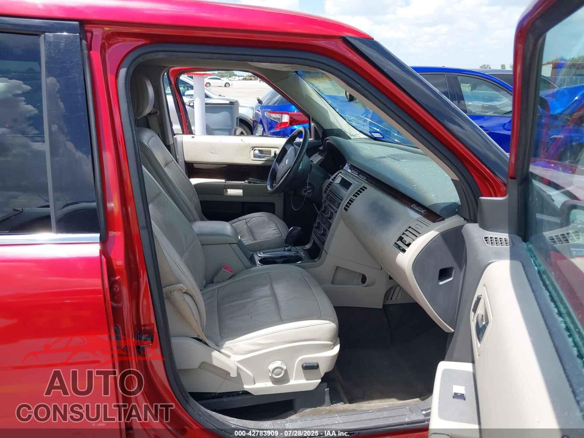 FORD FLEX 2012 - 2FMGK5CC1CBD14833