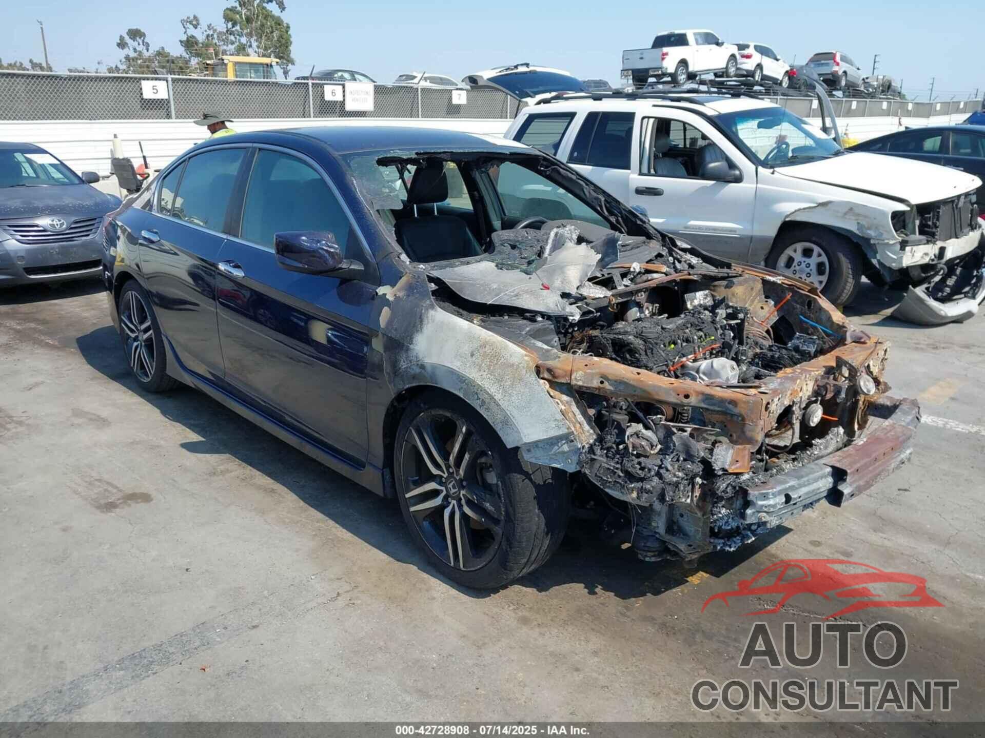 HONDA ACCORD 2016 - 1HGCR2F59GA059863