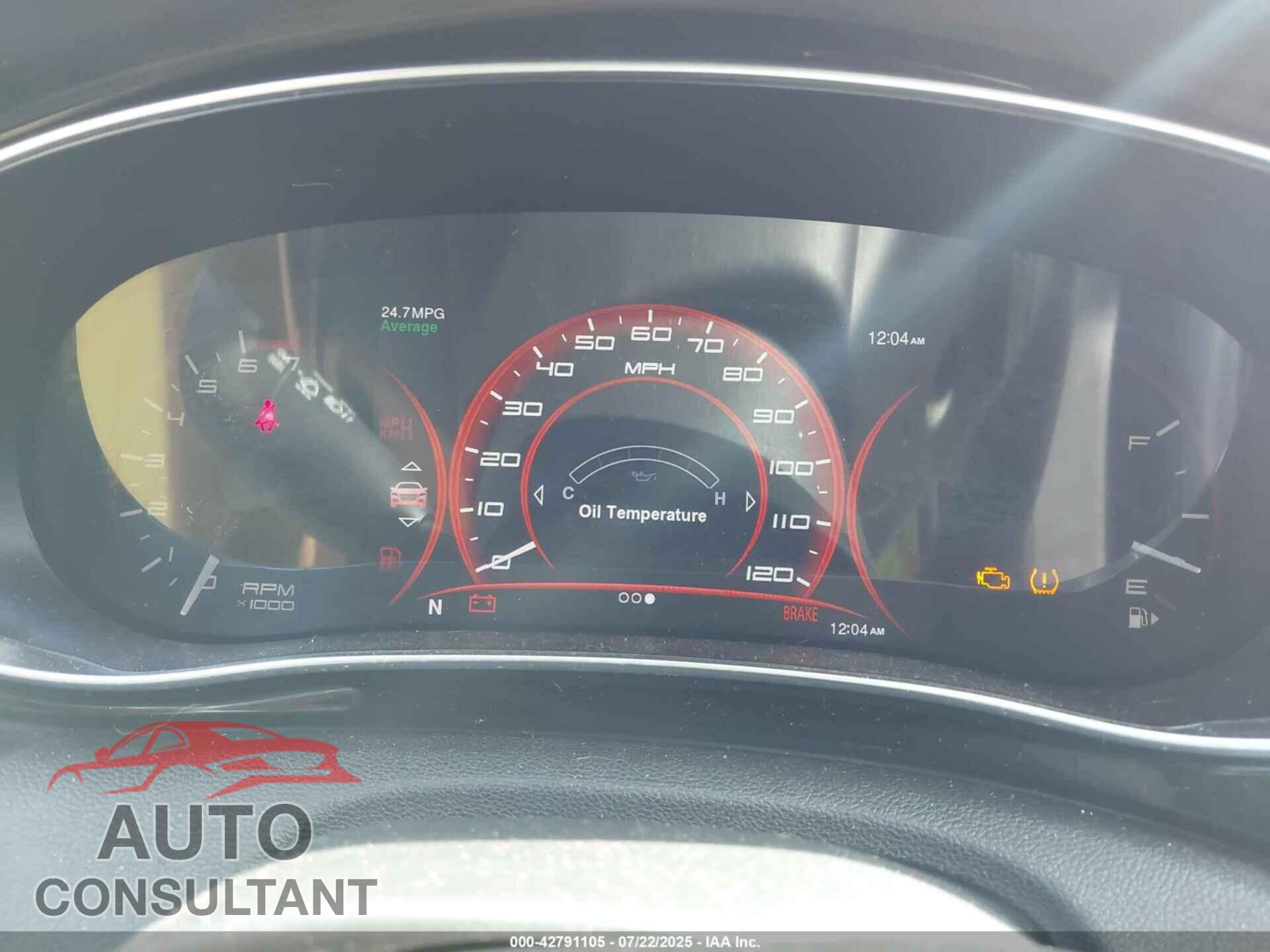 DODGE DART 2013 - 1C3CDFCH3DD299962