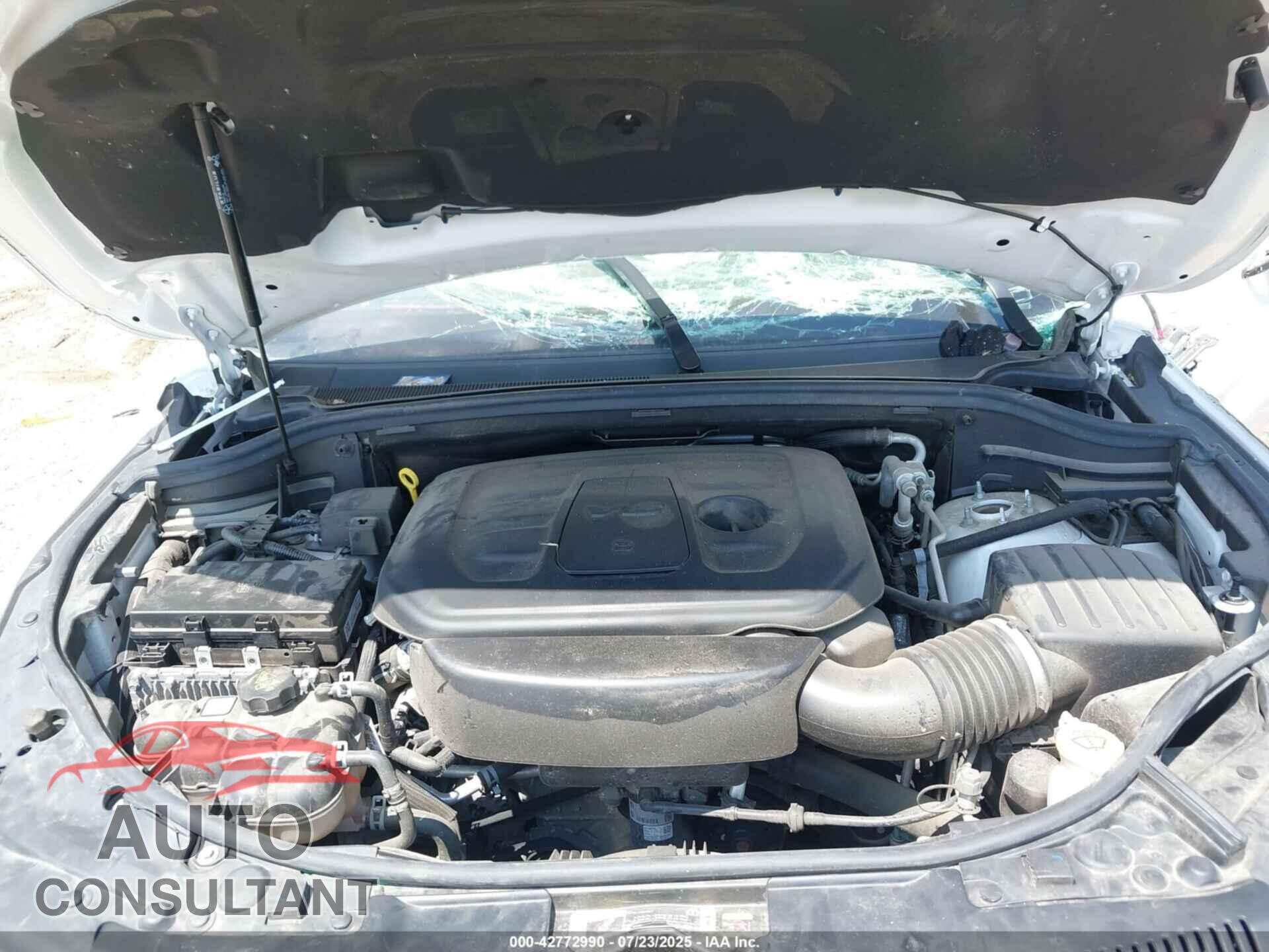 DODGE DURANGO 2022 - 1C4RDJDGXNC182742