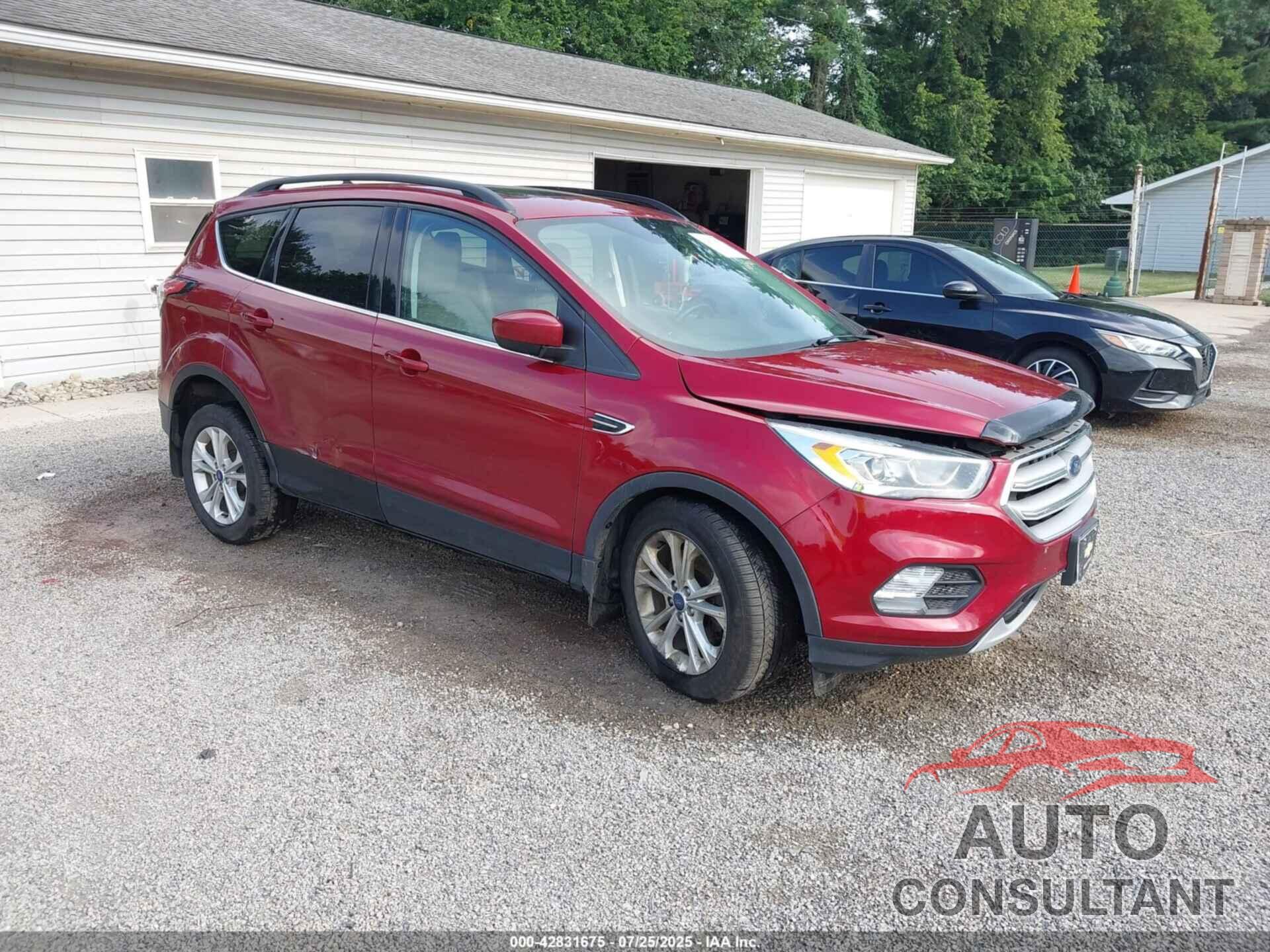 FORD ESCAPE 2018 - 1FMCU9HD1JUA40347