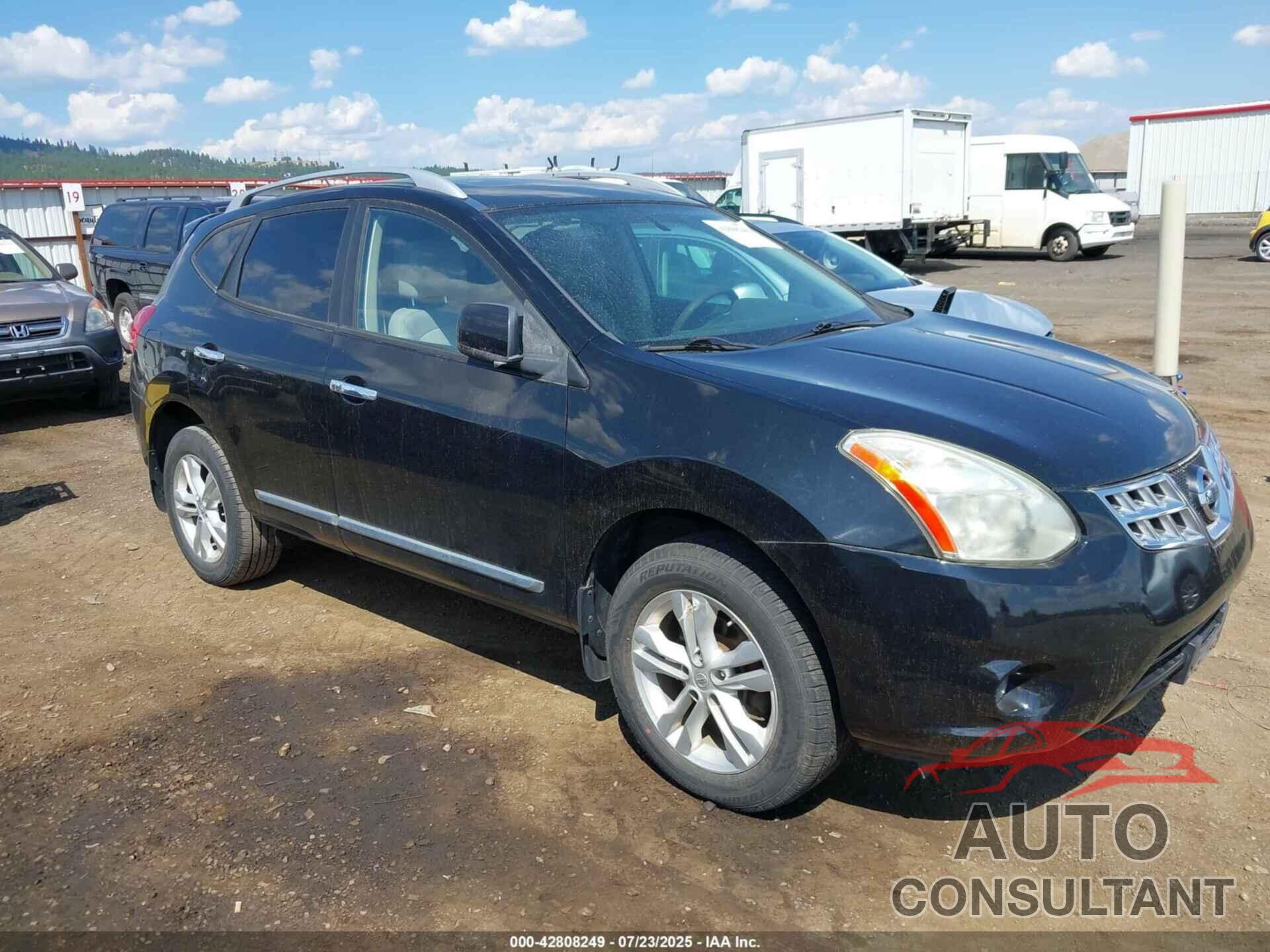 NISSAN ROGUE 2012 - JN8AS5MT6CW607140