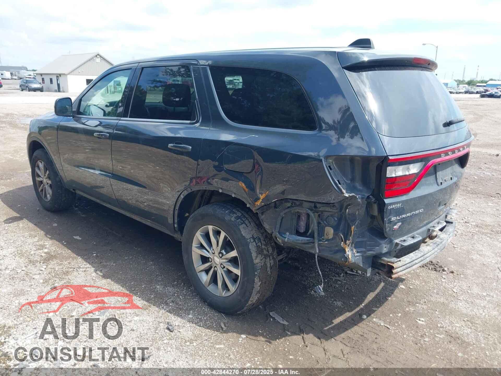 DODGE DURANGO 2018 - 1C4RDJAGXJC184232