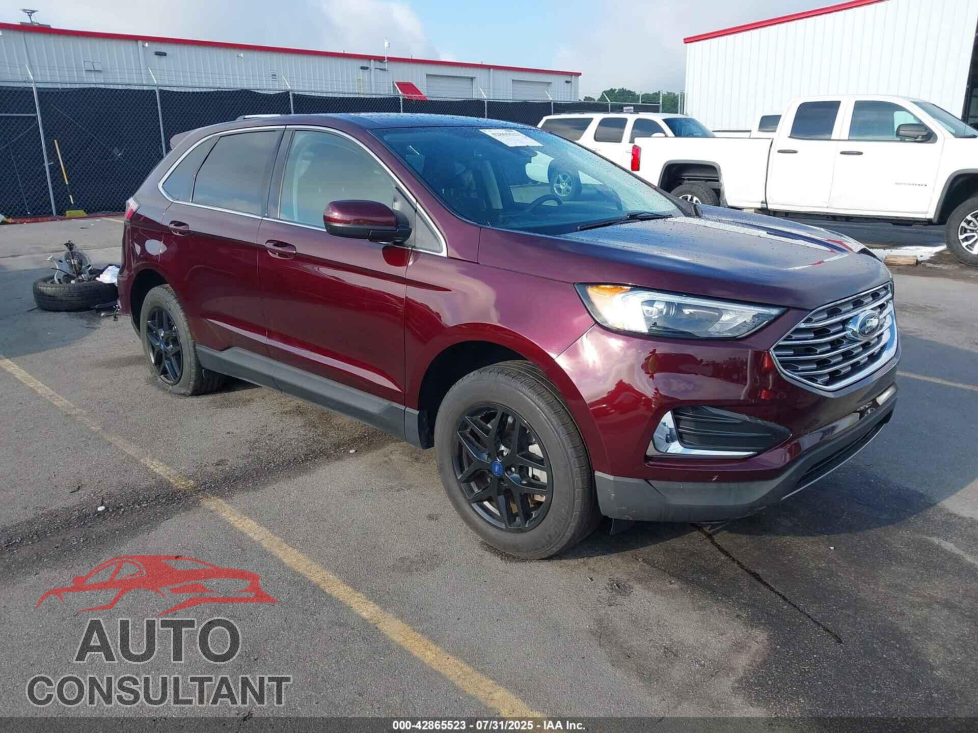 FORD EDGE 2022 - 2FMPK4J96NBB03194