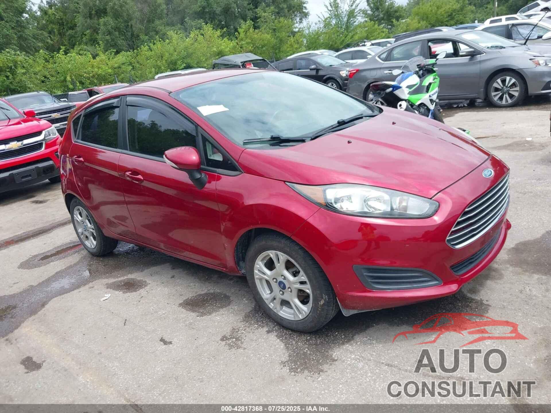 FORD FIESTA 2014 - 3FADP4EJ6EM118165