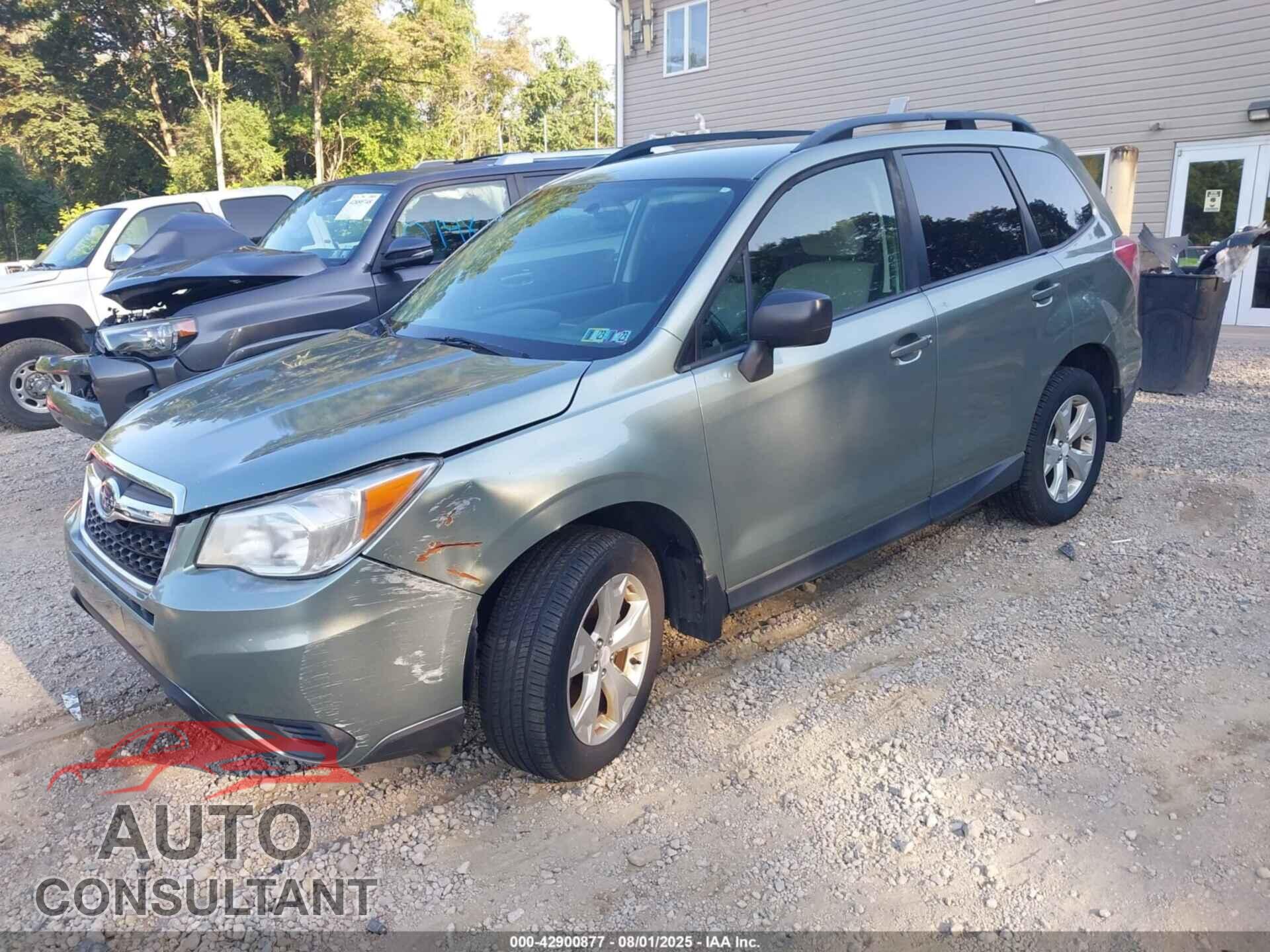 SUBARU FORESTER 2015 - JF2SJABC8FH498463
