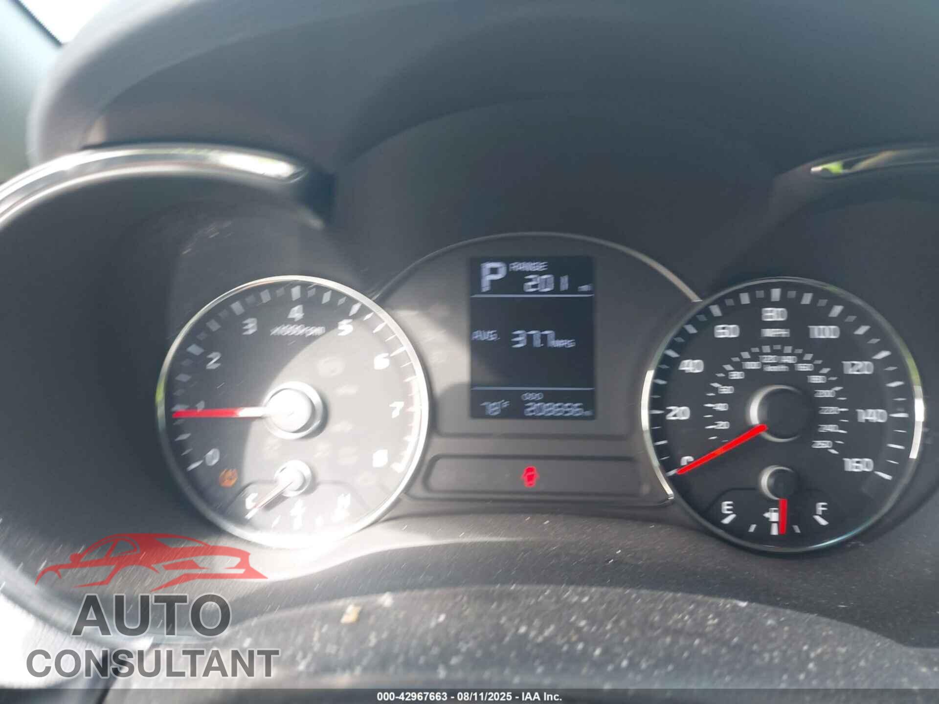 KIA FORTE 2017 - 3KPFK4A78HE045763