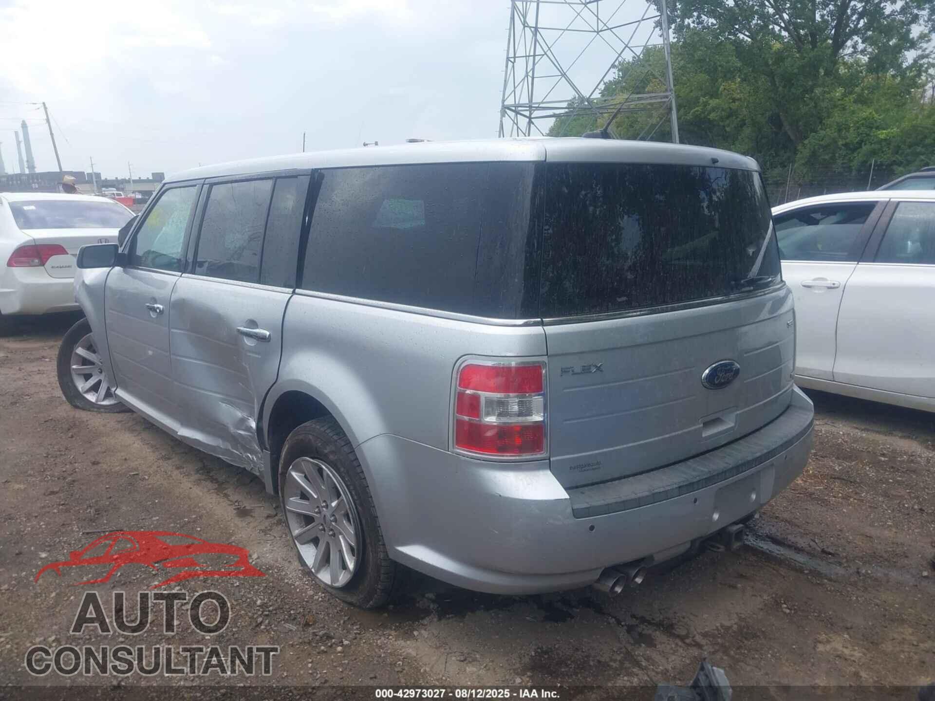 FORD FLEX 2011 - 2FMHK6CC4BBD00725