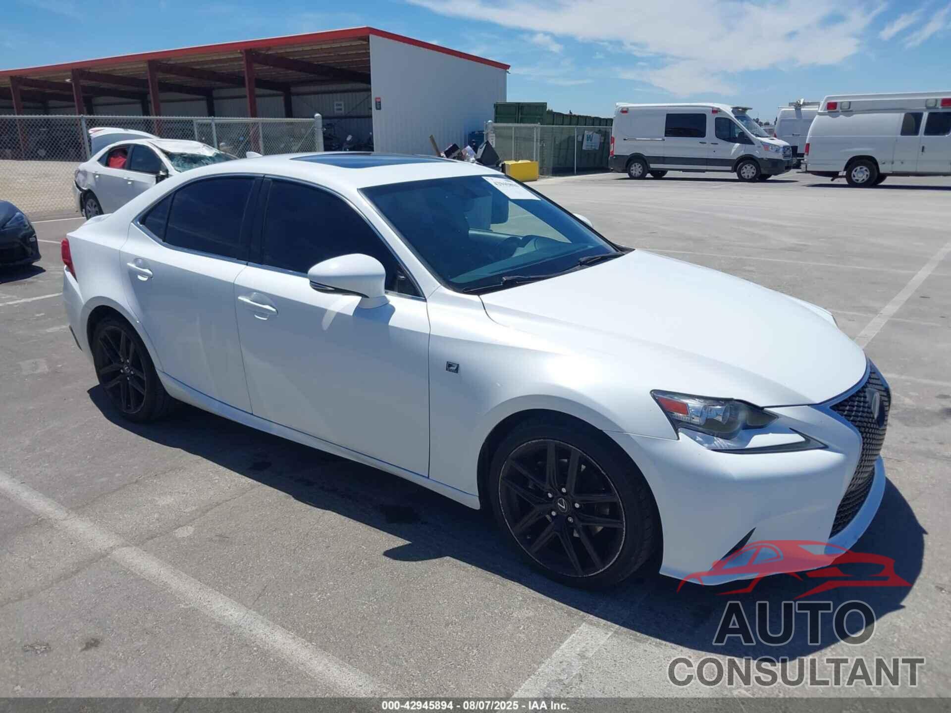 LEXUS IS 250 2014 - JTHBF1D29E5033080