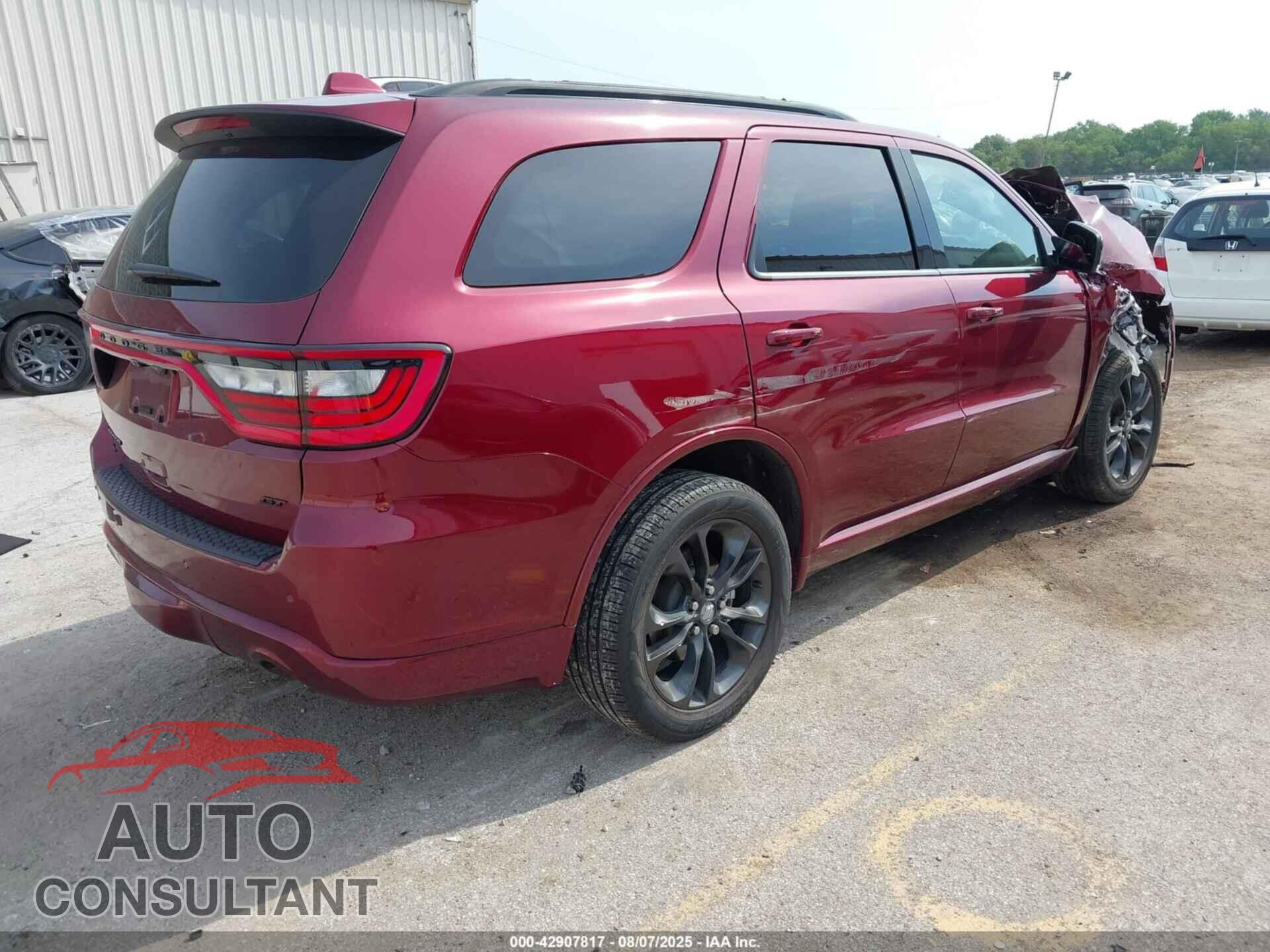 DODGE DURANGO 2022 - 1C4RDJDG7NC207984