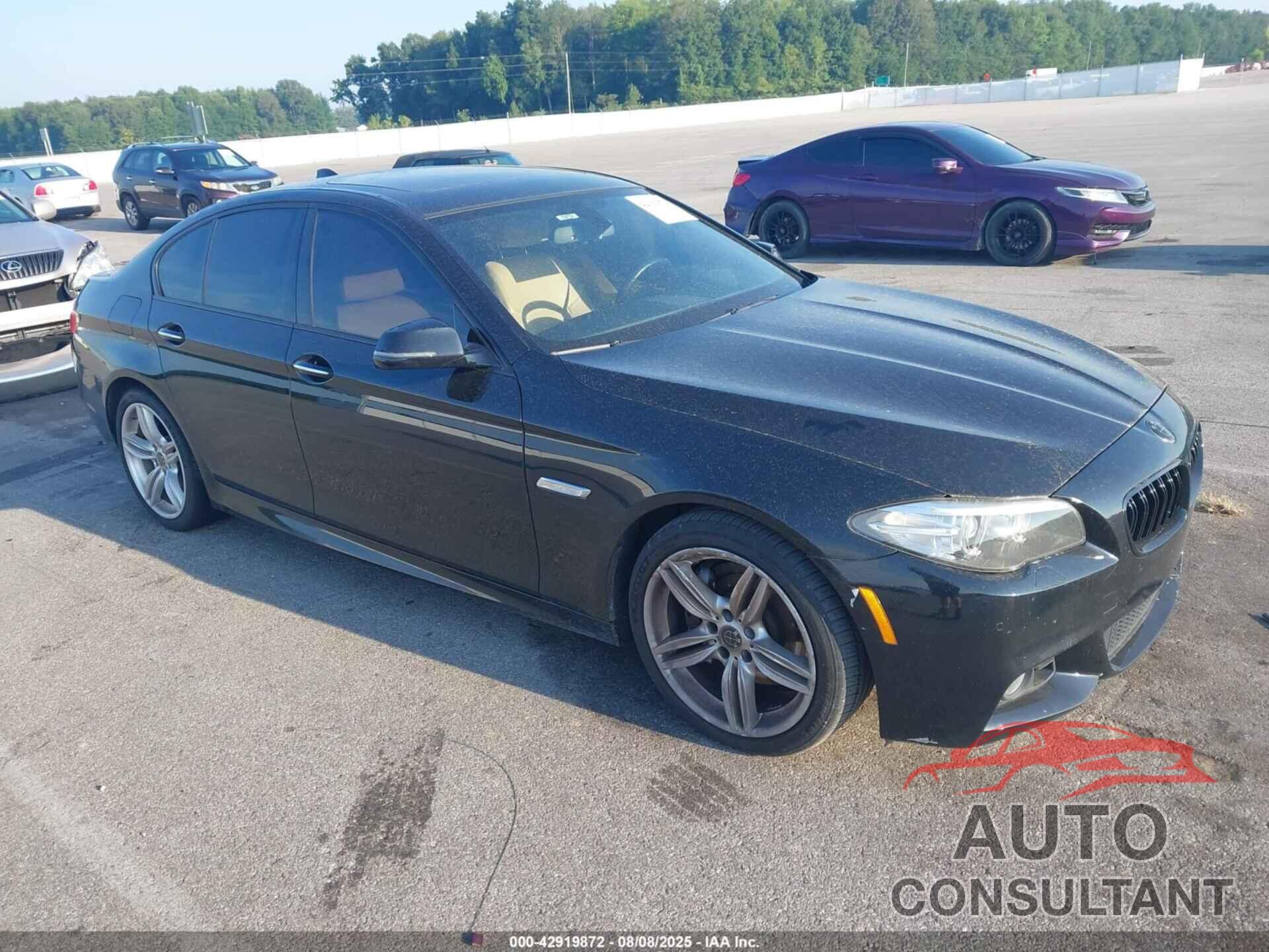 BMW 535I 2015 - WBA5B1C5XFD920522