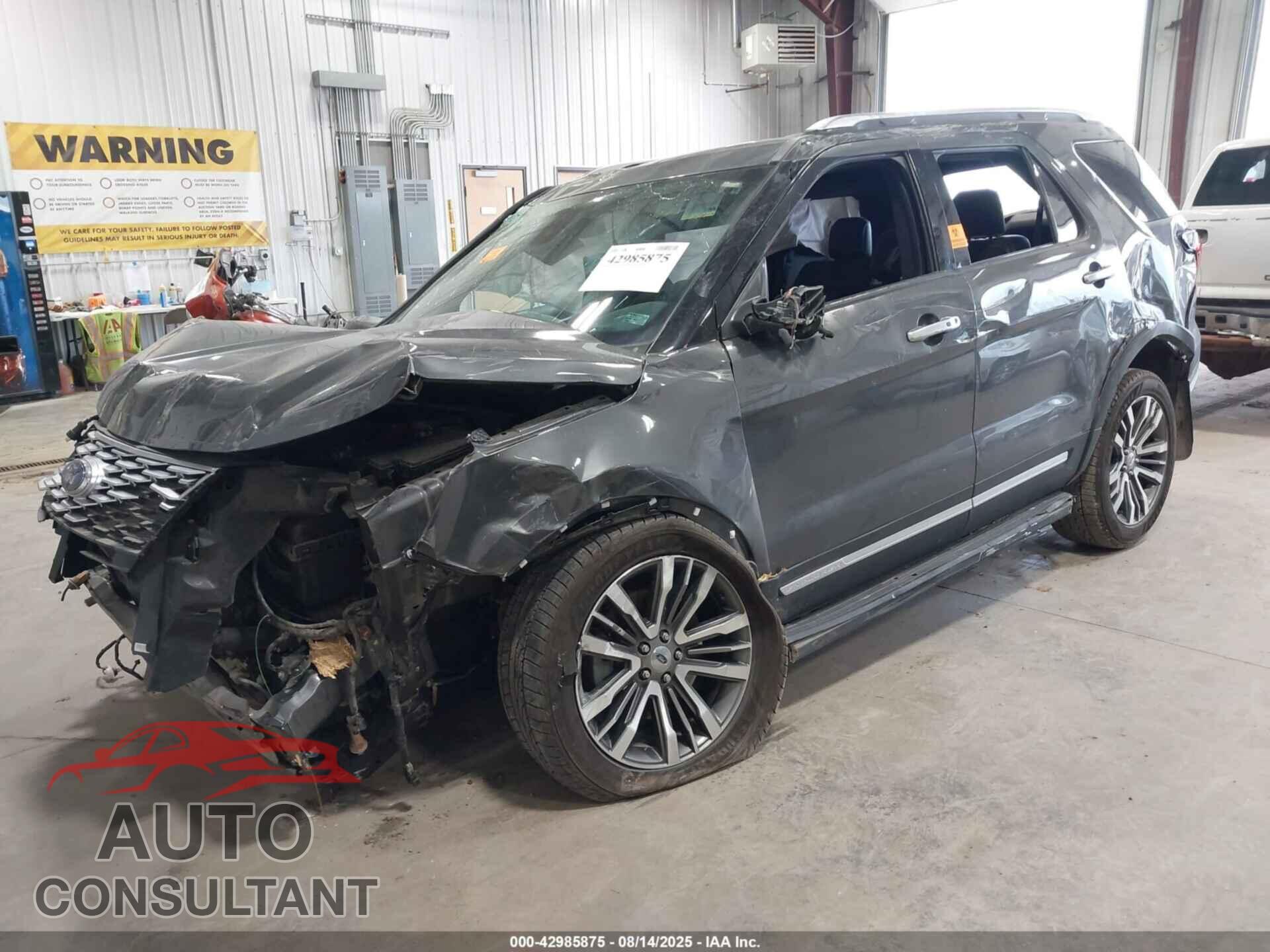 FORD EXPLORER 2018 - 1FM5K8HT6JGB65598