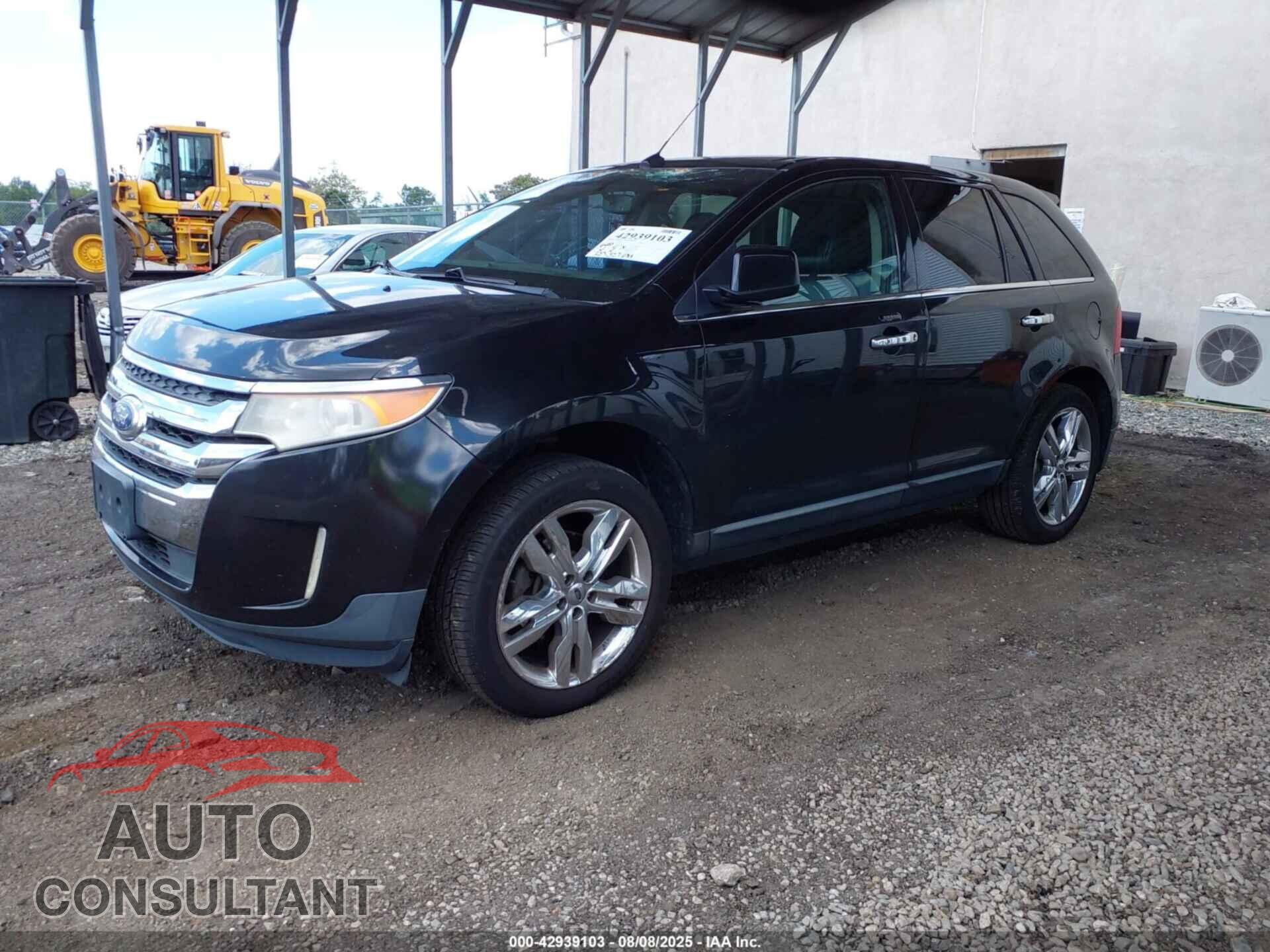 FORD EDGE 2011 - 2FMDK3KC6BBA18570