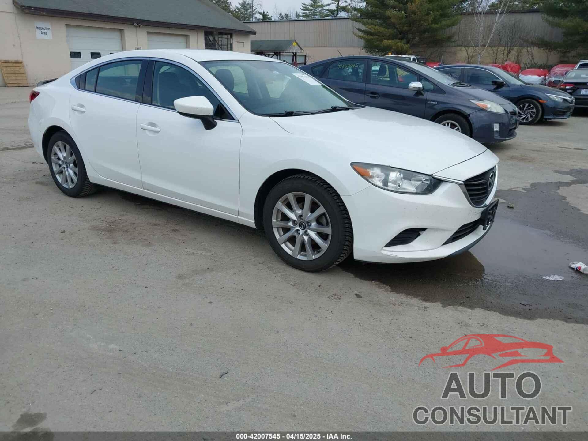 MAZDA MAZDA6 2015 - JM1GJ1U57F1193614