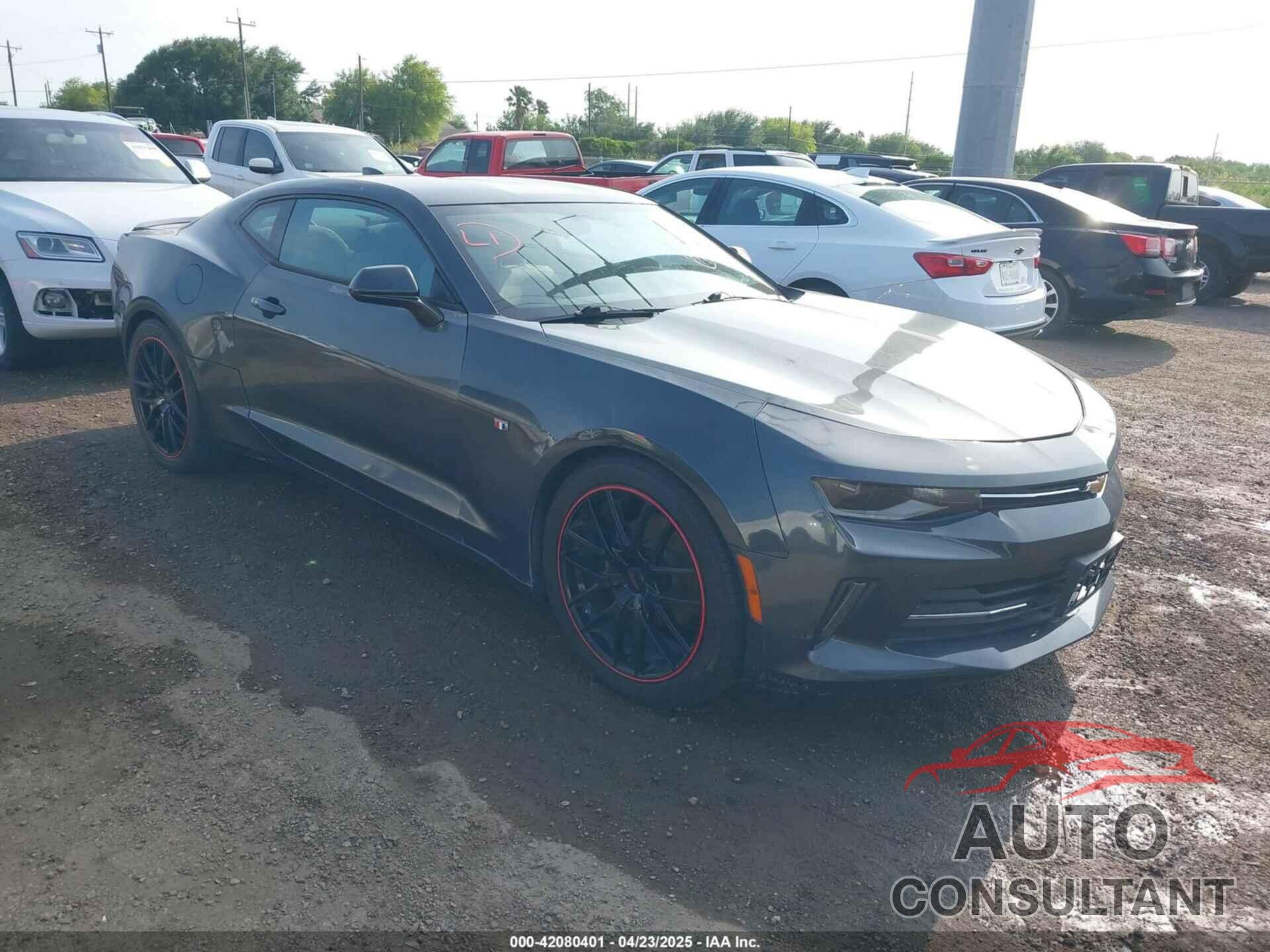CHEVROLET CAMARO 2016 - 1G1FA1RS6G0131650