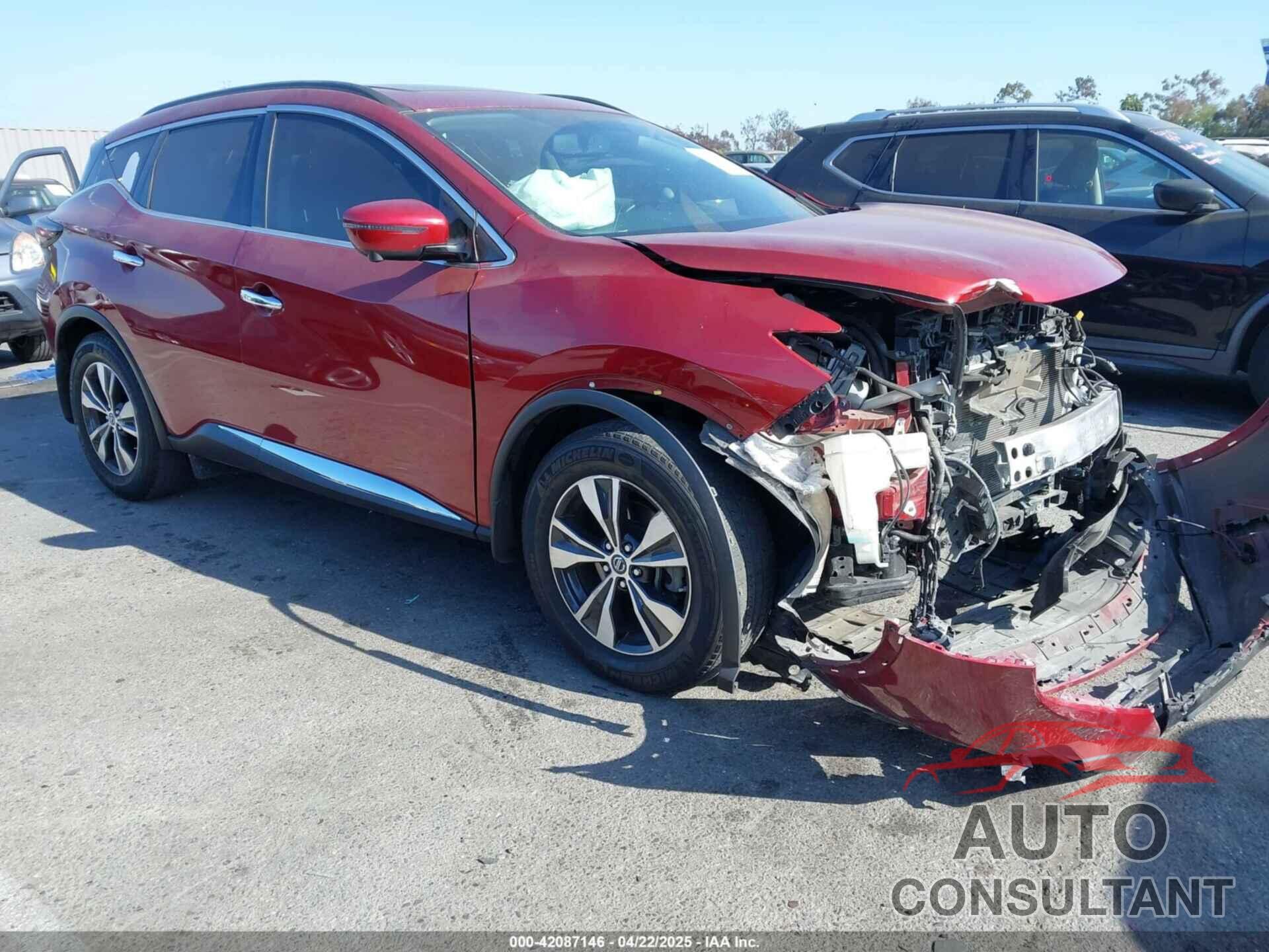 NISSAN MURANO 2019 - 5N1AZ2MJ5KN117616