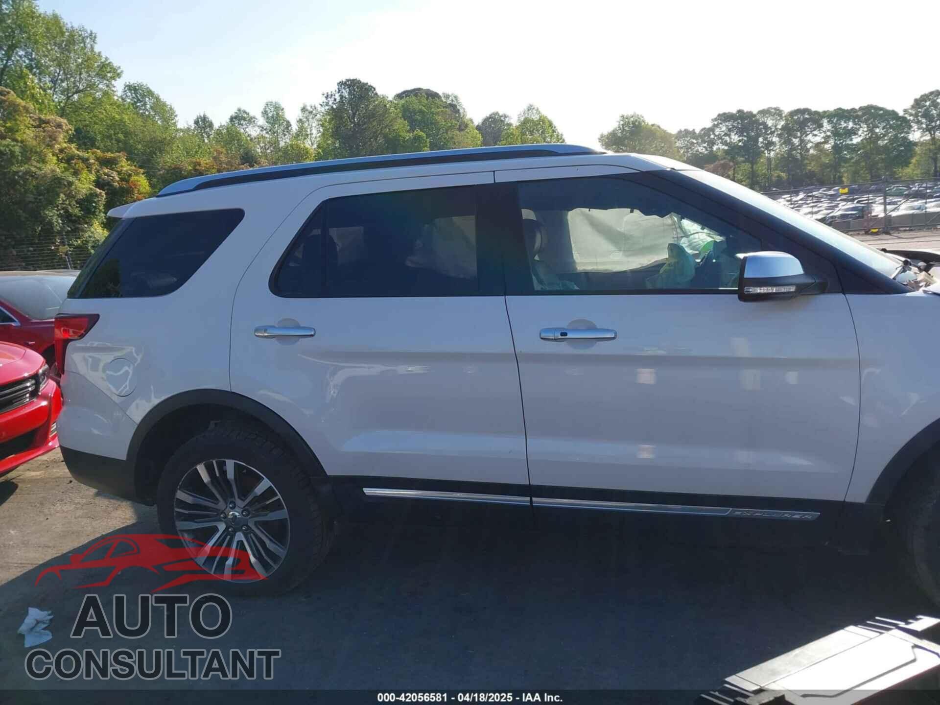 FORD EXPLORER 2017 - 1FM5K8HT6HGE09745