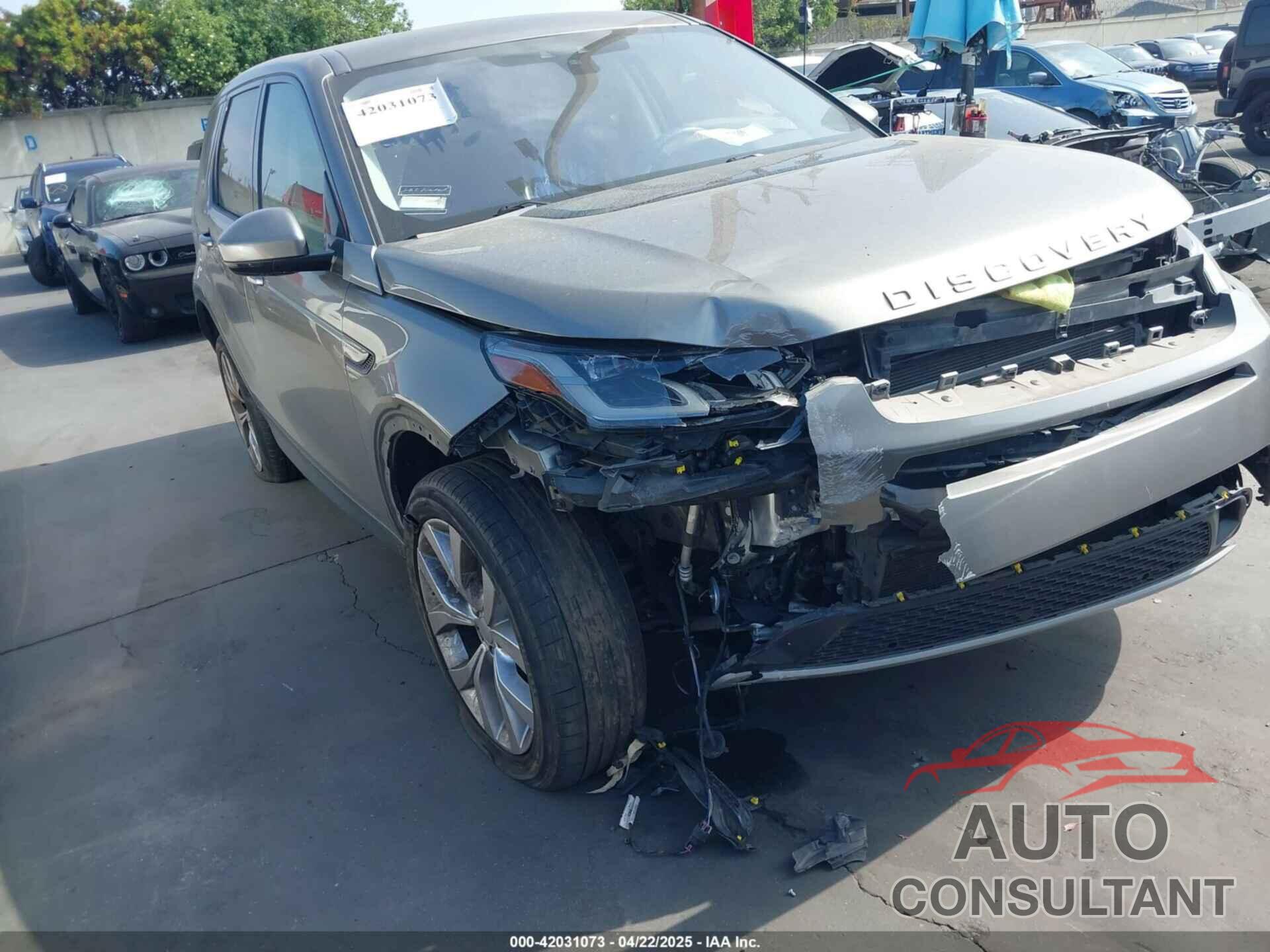 LAND ROVER DISCOVERY SPORT 2020 - SALCP2FXXLH860513