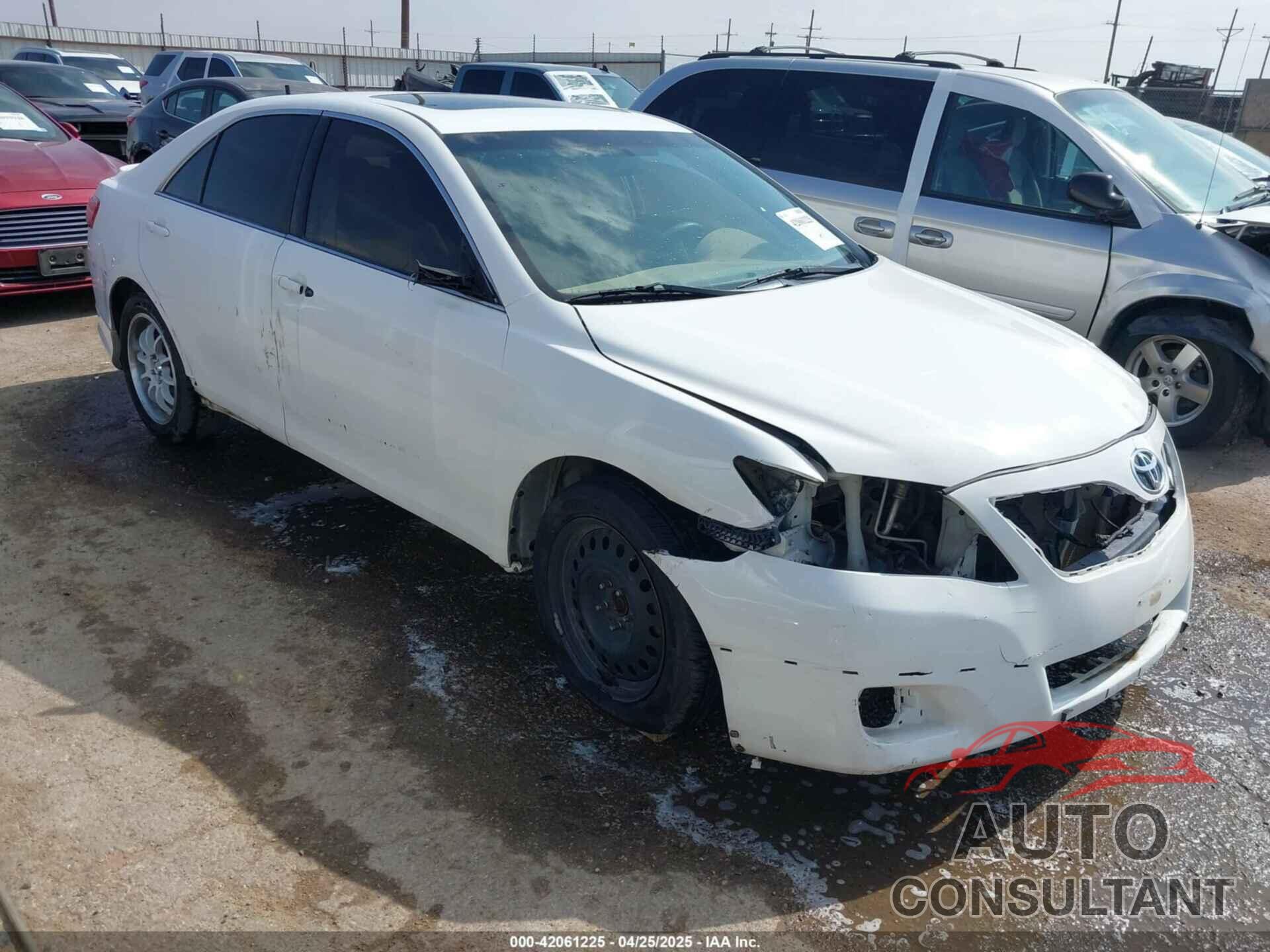 TOYOTA CAMRY 2011 - 4T1BF3EK6BU582468