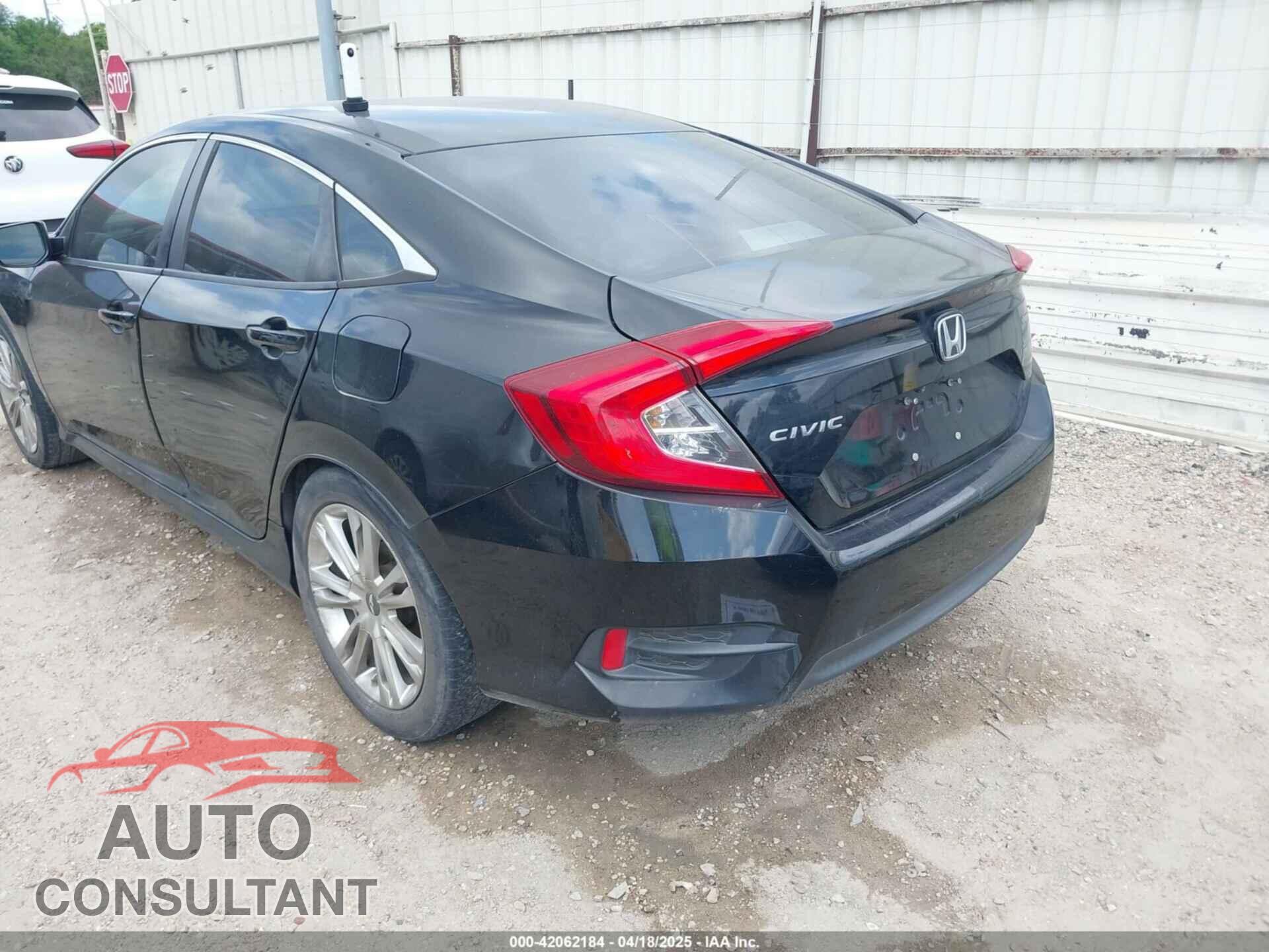 HONDA CIVIC 2016 - 19XFC2F50GE069126