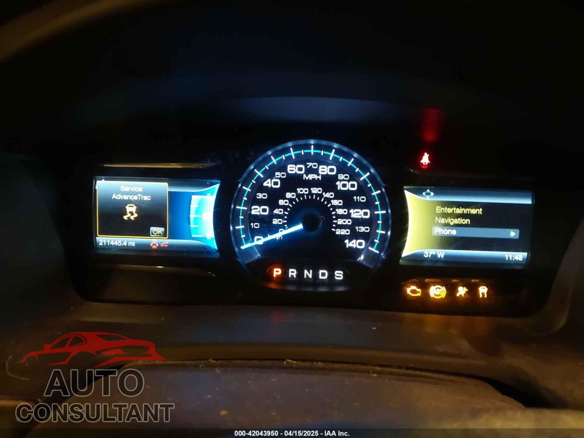 FORD FLEX 2015 - 2FMHK6D84FBA09416
