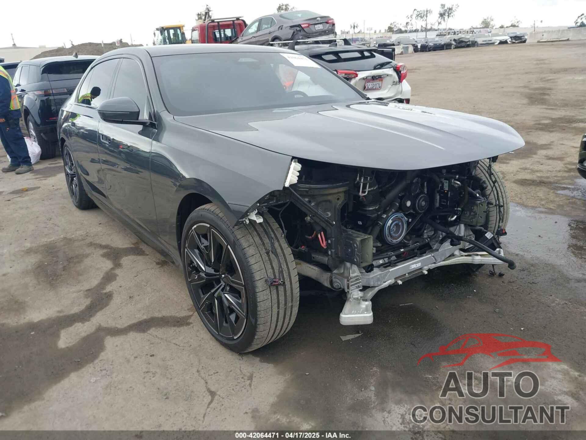 BMW 740 2024 - WBA23EH01RCP35452