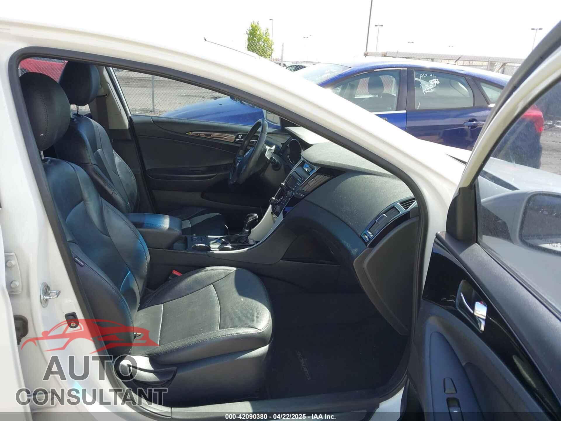 HYUNDAI SONATA 2012 - 5NPEC4AB3CH333918