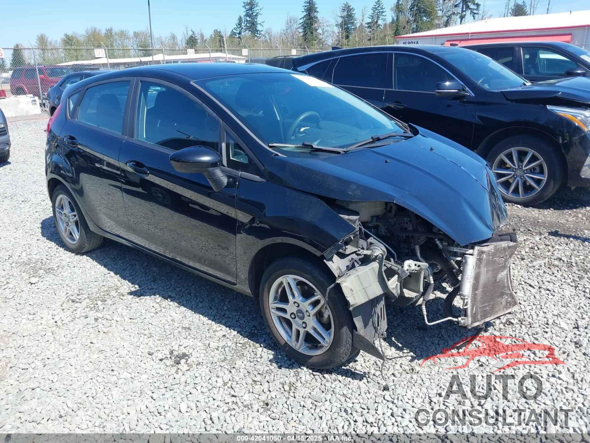 FORD FIESTA 2019 - 3FADP4EJ1KM155491