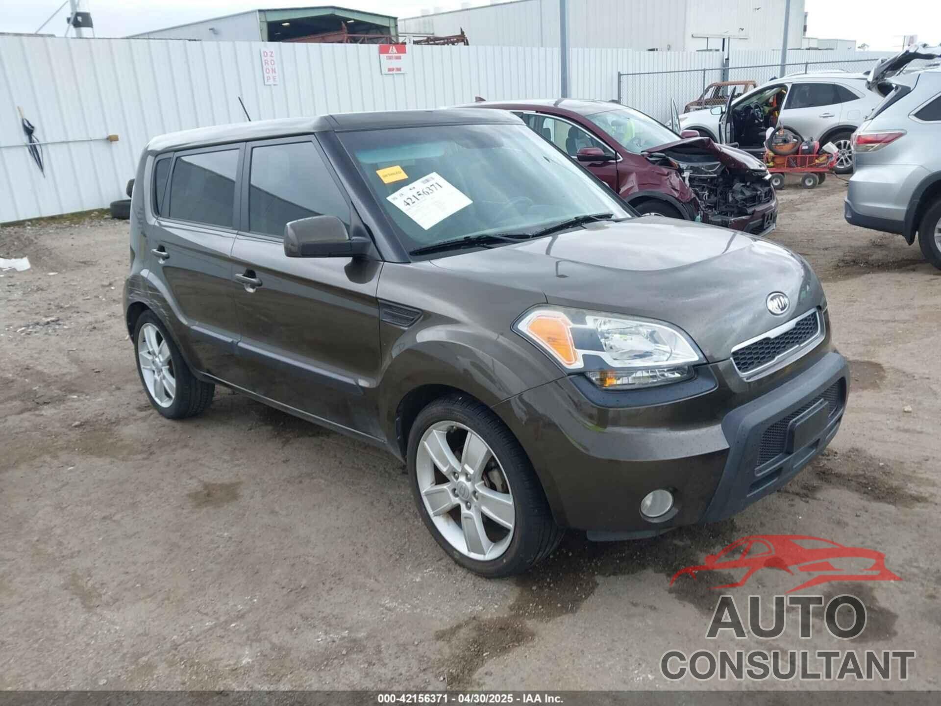 KIA SOUL 2011 - KNDJT2A28B7203087