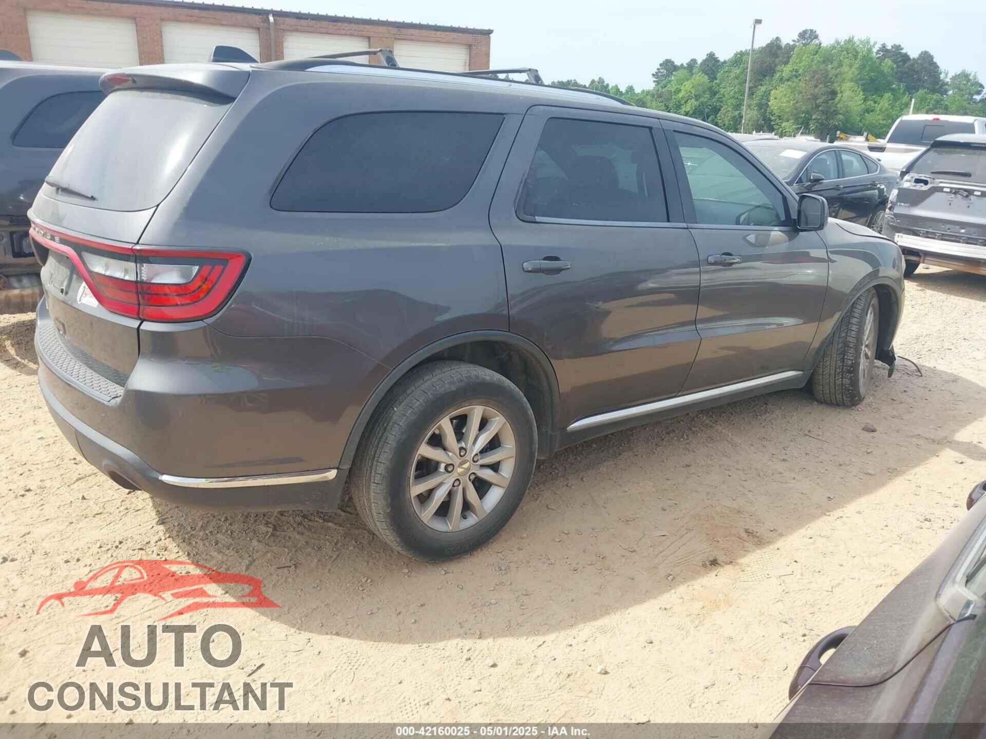 DODGE DURANGO 2015 - 1C4RDHAG0FC714725