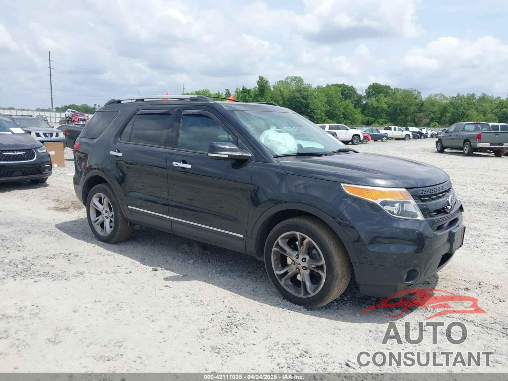 FORD EXPLORER 2015 - 1FM5K8F80FGB54540